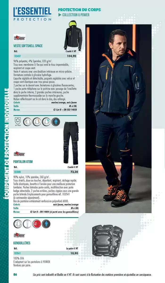 Essentiel Protection 2025 tarifé du 3 mars au 31 décembre 2025 - Catalogue page 88