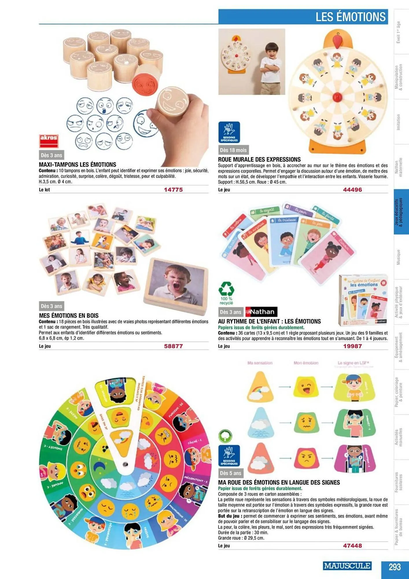 Catalogue Majuscule du 5 mars au 31 décembre 2025 - Catalogue page 317