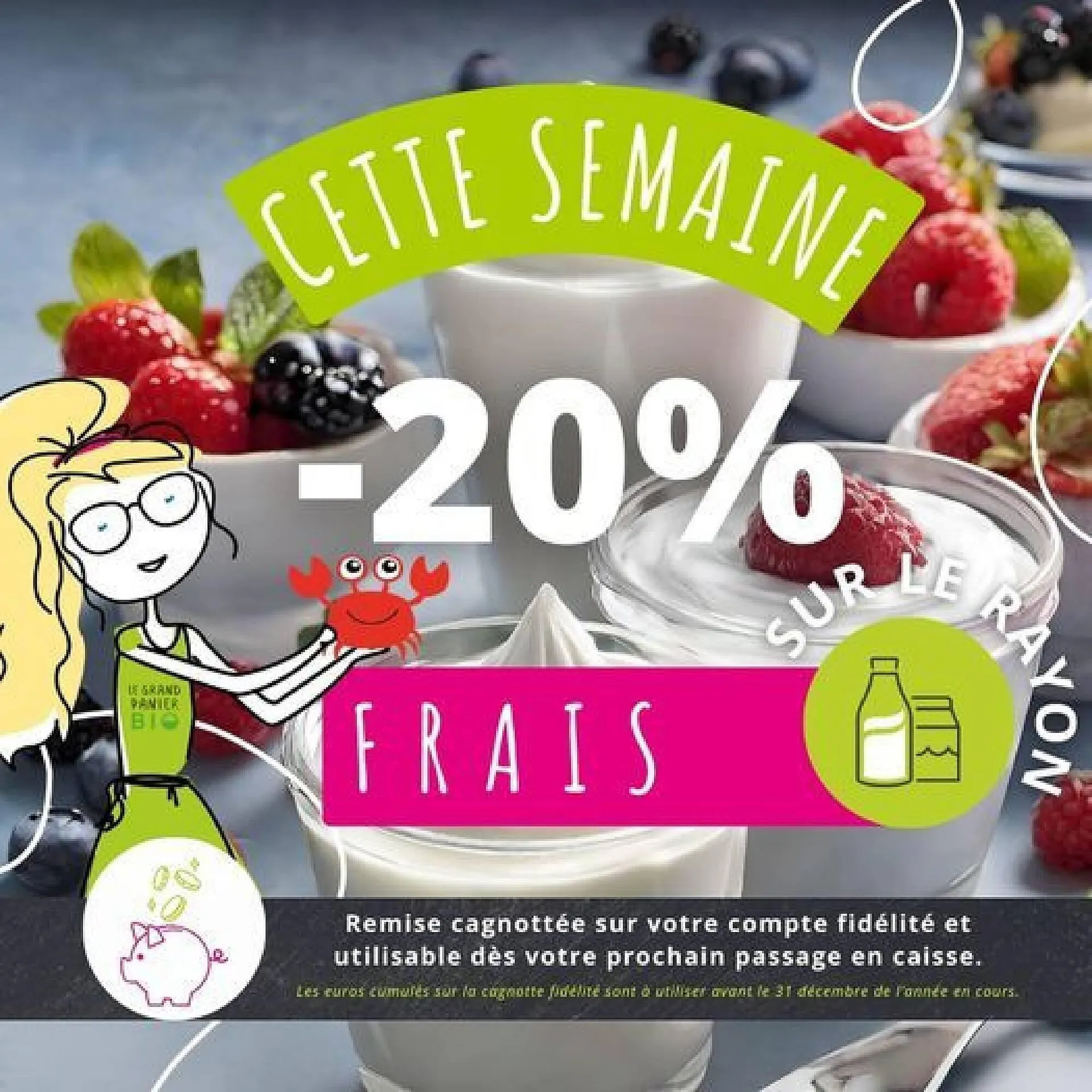 Catalogue Le grand panier bio - 1