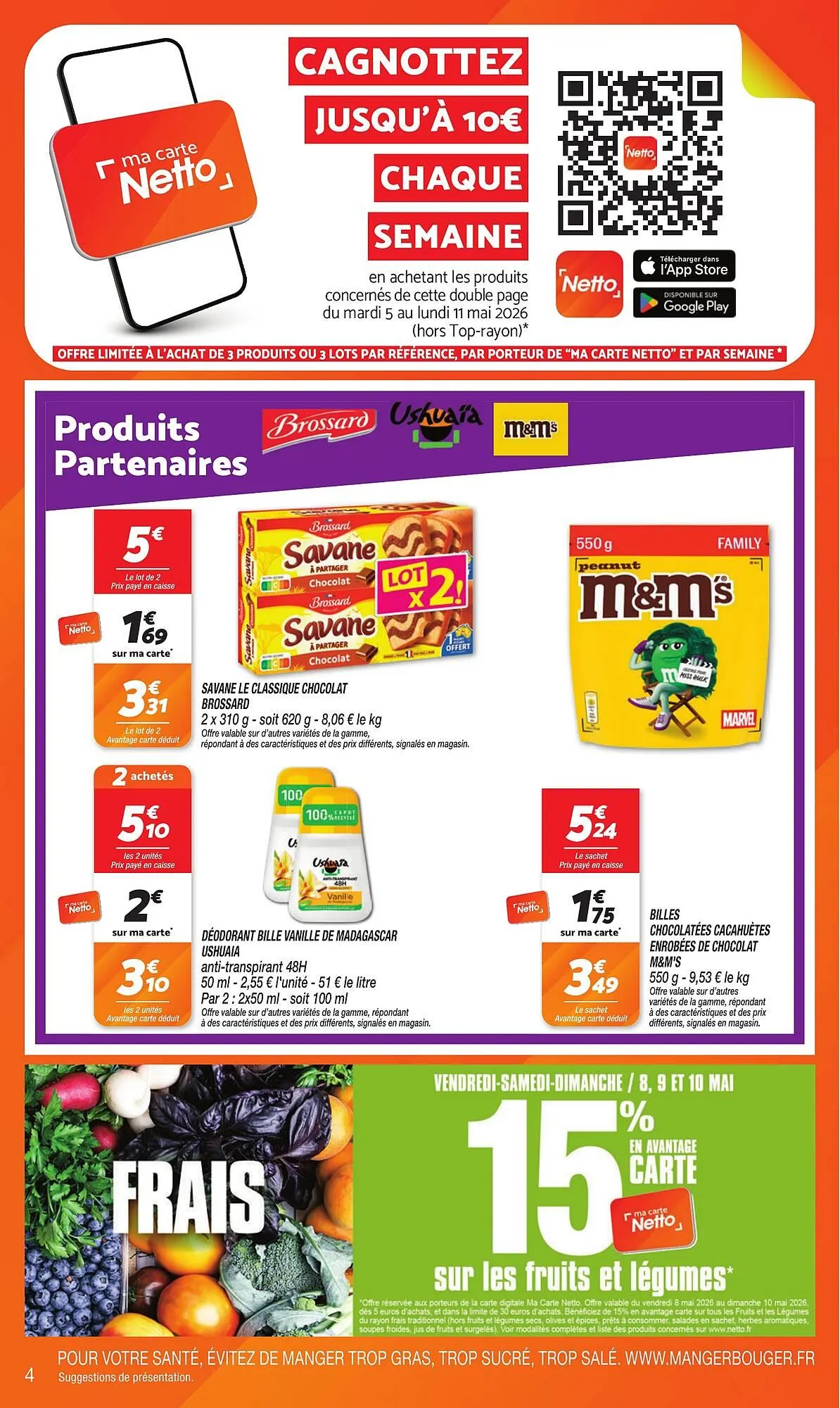 Catalogue Netto du 5 mai au 11 mai 2026 - Catalogue page 4