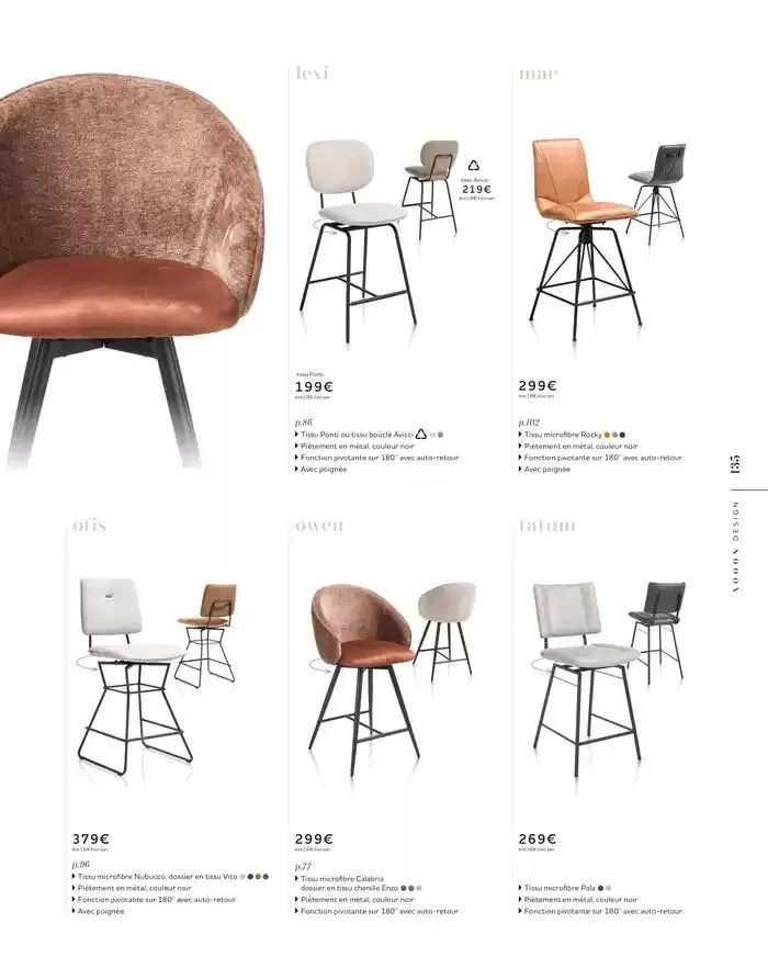 LOOKBOOK 2025 du 7 janvier au 31 décembre 2025 - Catalogue page 137