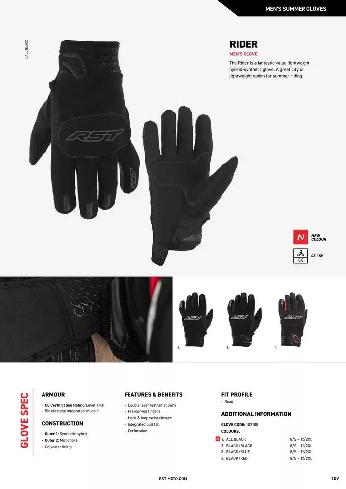 RST 2025 du 10 octobre au 30 novembre 2025 - Catalogue page 109