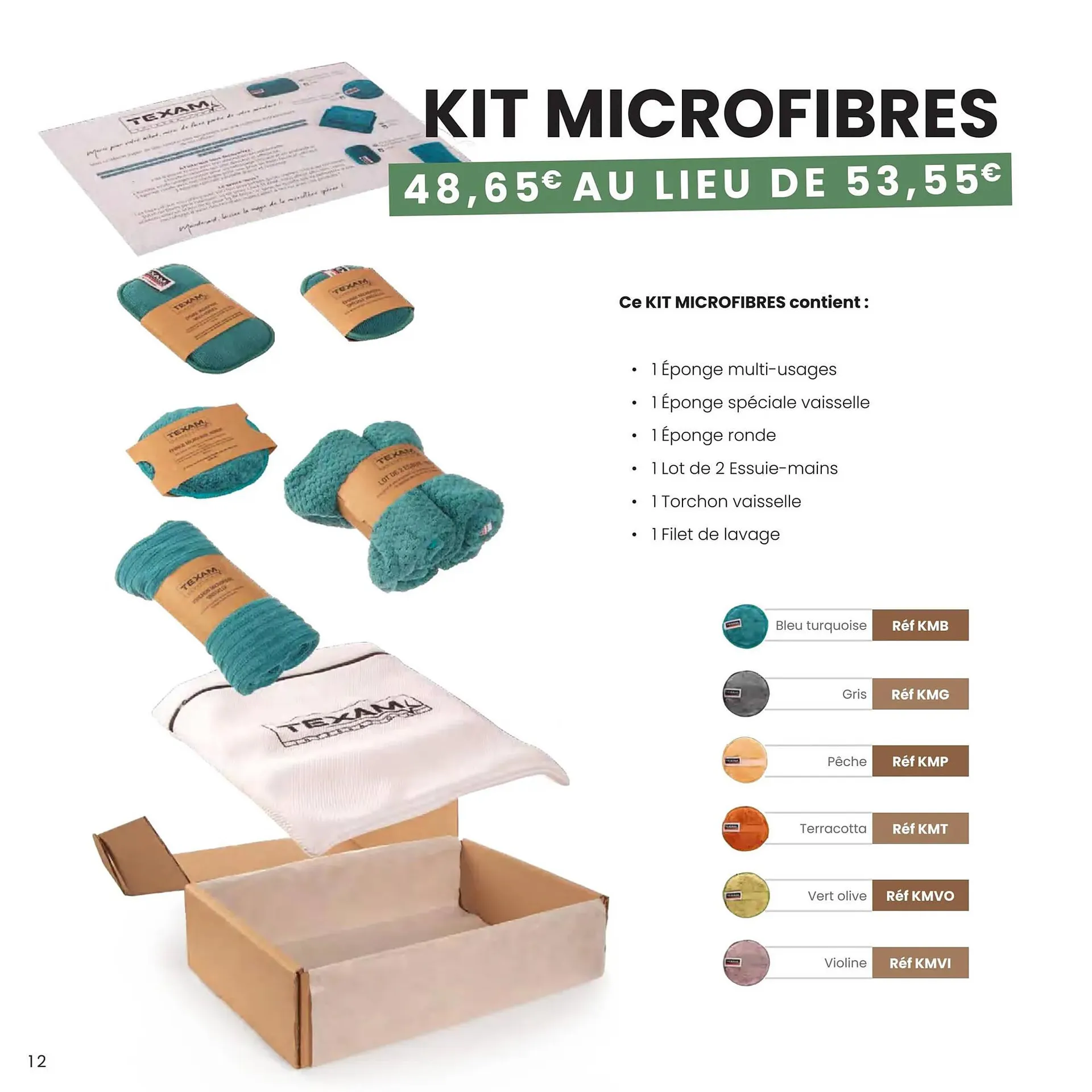 Catalogue Texam du 24 janvier au 31 décembre 2025 - Catalogue page 13