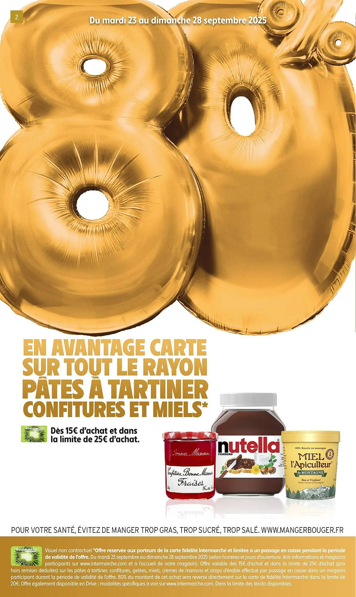 Catalogue Intermarché du 23 septembre au 5 octobre 2025 - Catalogue page 2
