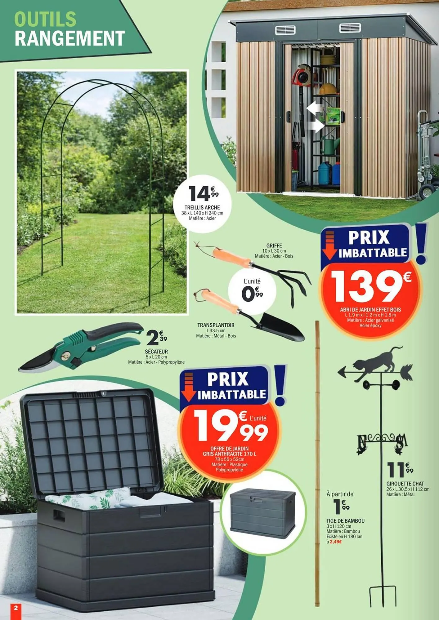 Catalogue La Foir'Fouille du 2 mars au 15 mars 2026 - Catalogue page 2