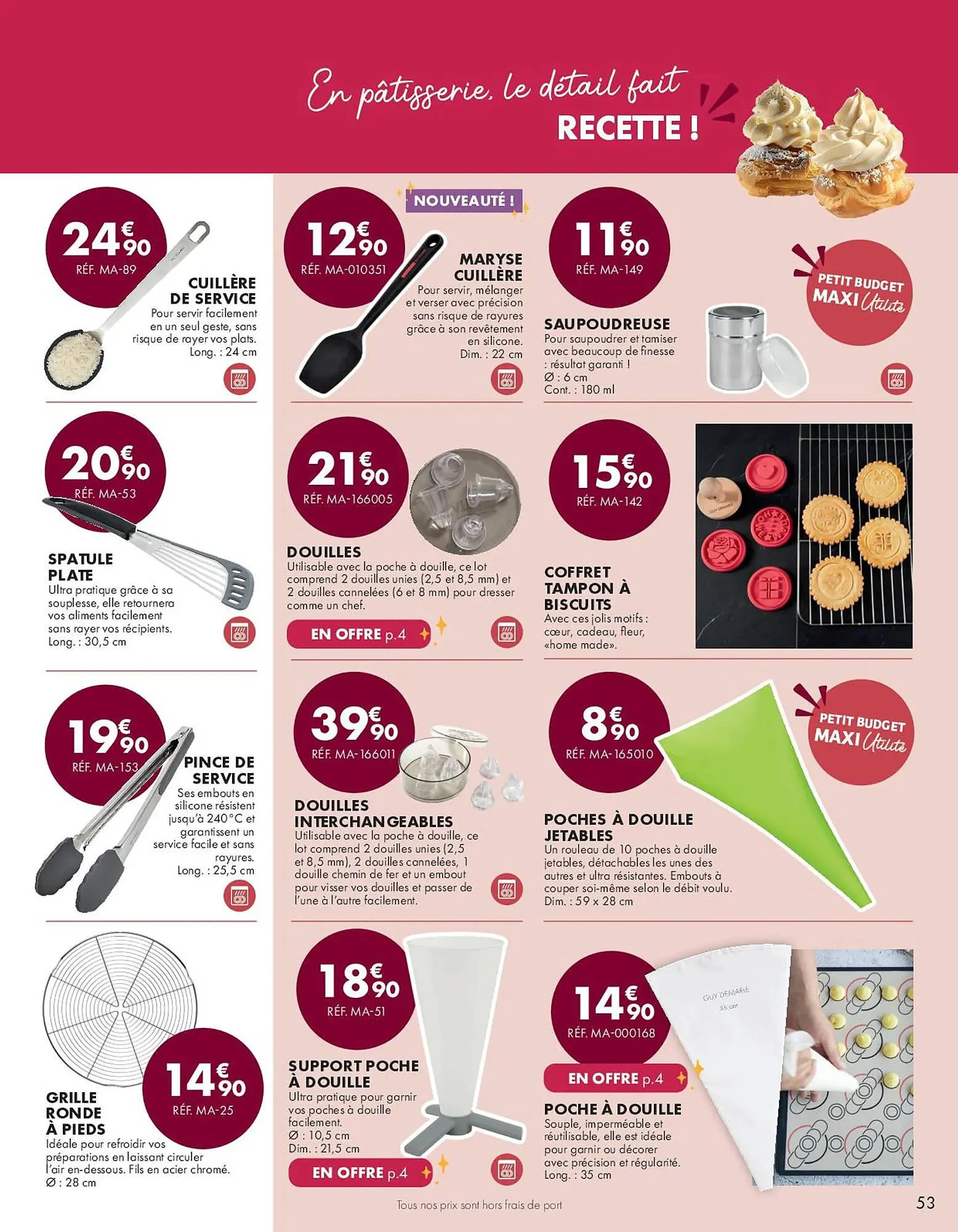 Guy Demarle Catalogue du 31 janvier au 31 août 2025 - Catalogue page 44