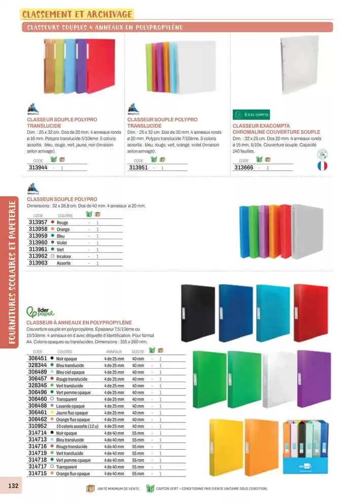 Nos Catalogues Thématiques du 1 janvier au 31 décembre 2025 - Catalogue page 134