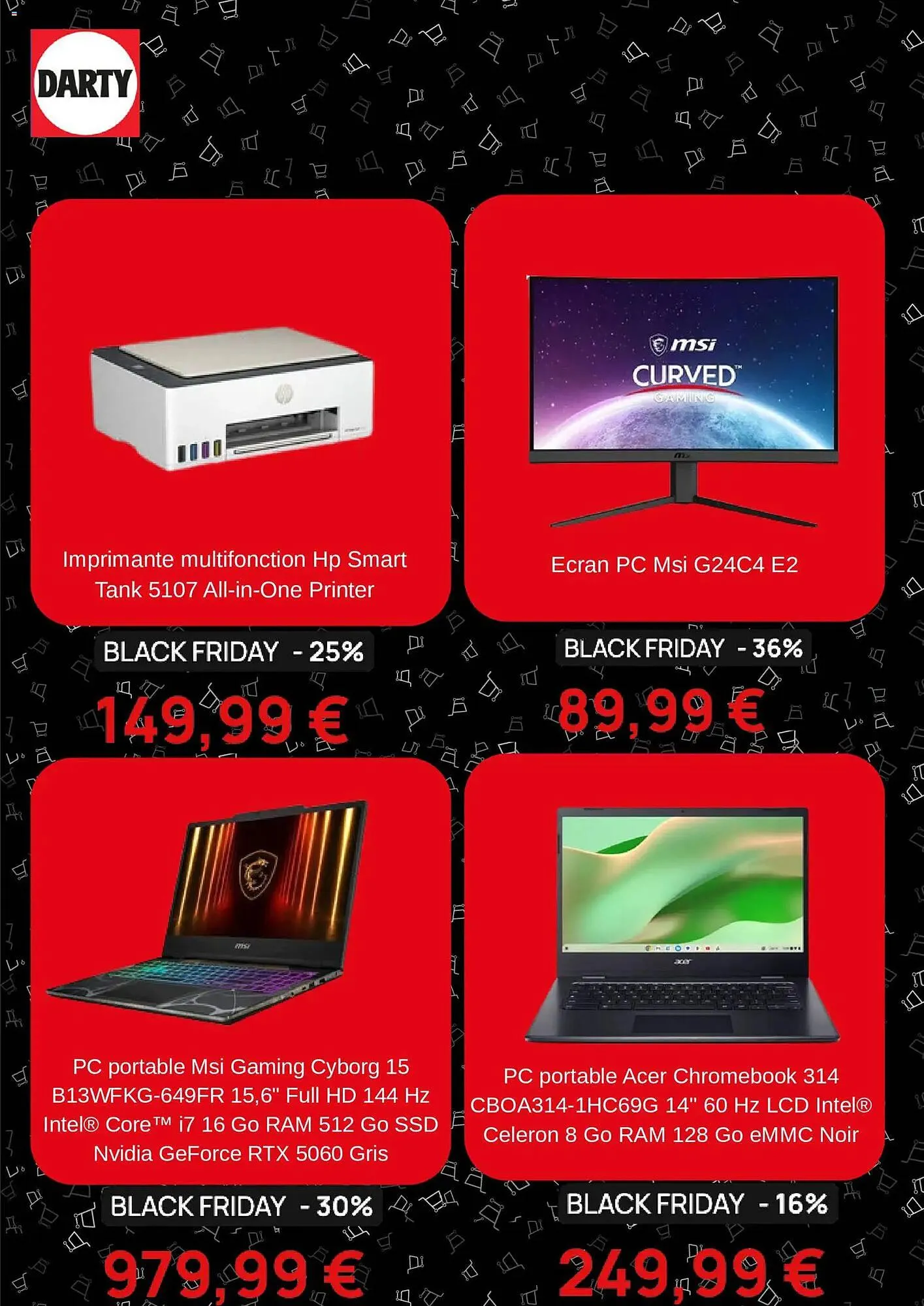 Catalogue Darty du 5 novembre au 16 novembre 2025 - Catalogue page 6