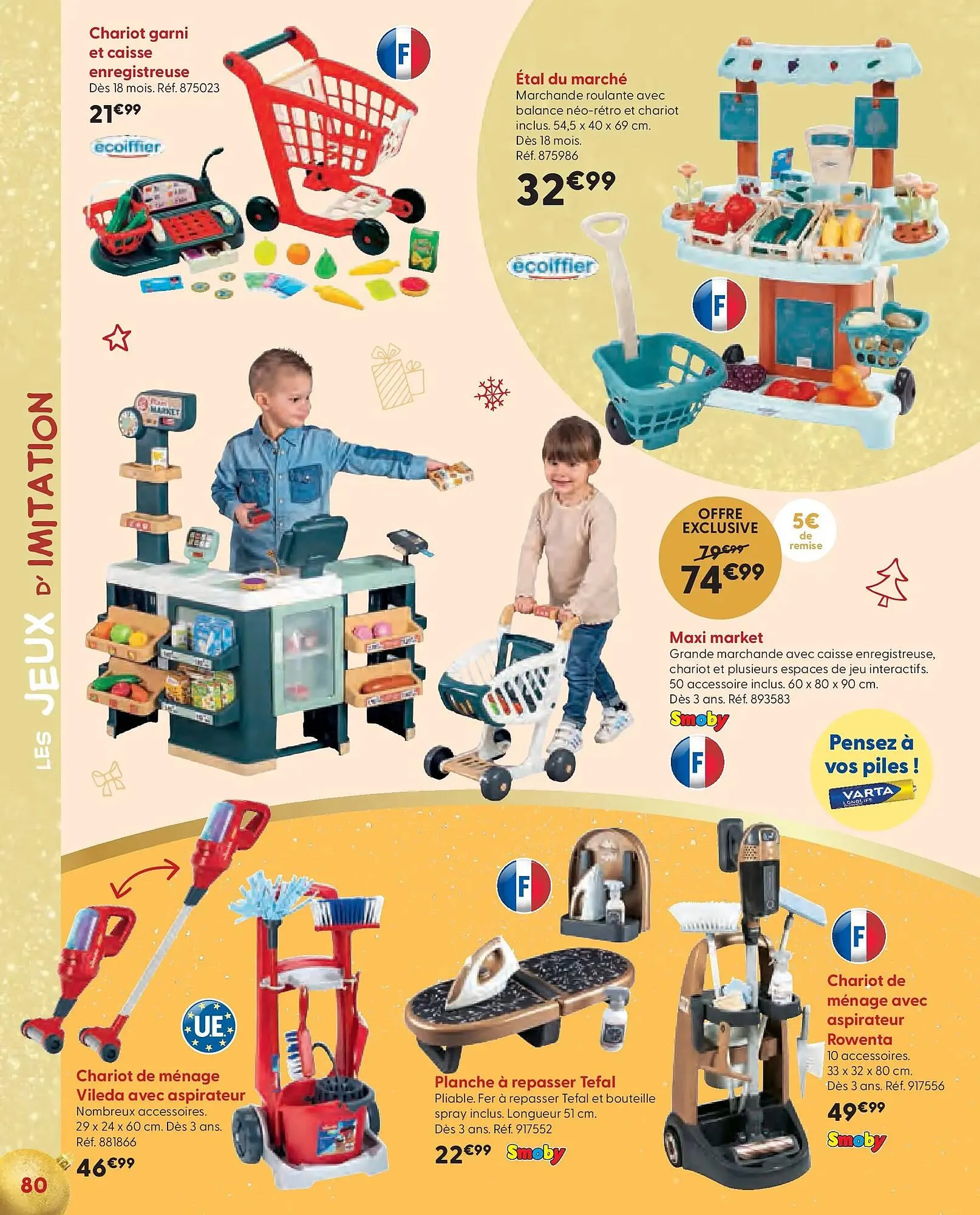 Catalogue La Grande Récré du 15 octobre au 2 décembre 2025 - Catalogue page 80