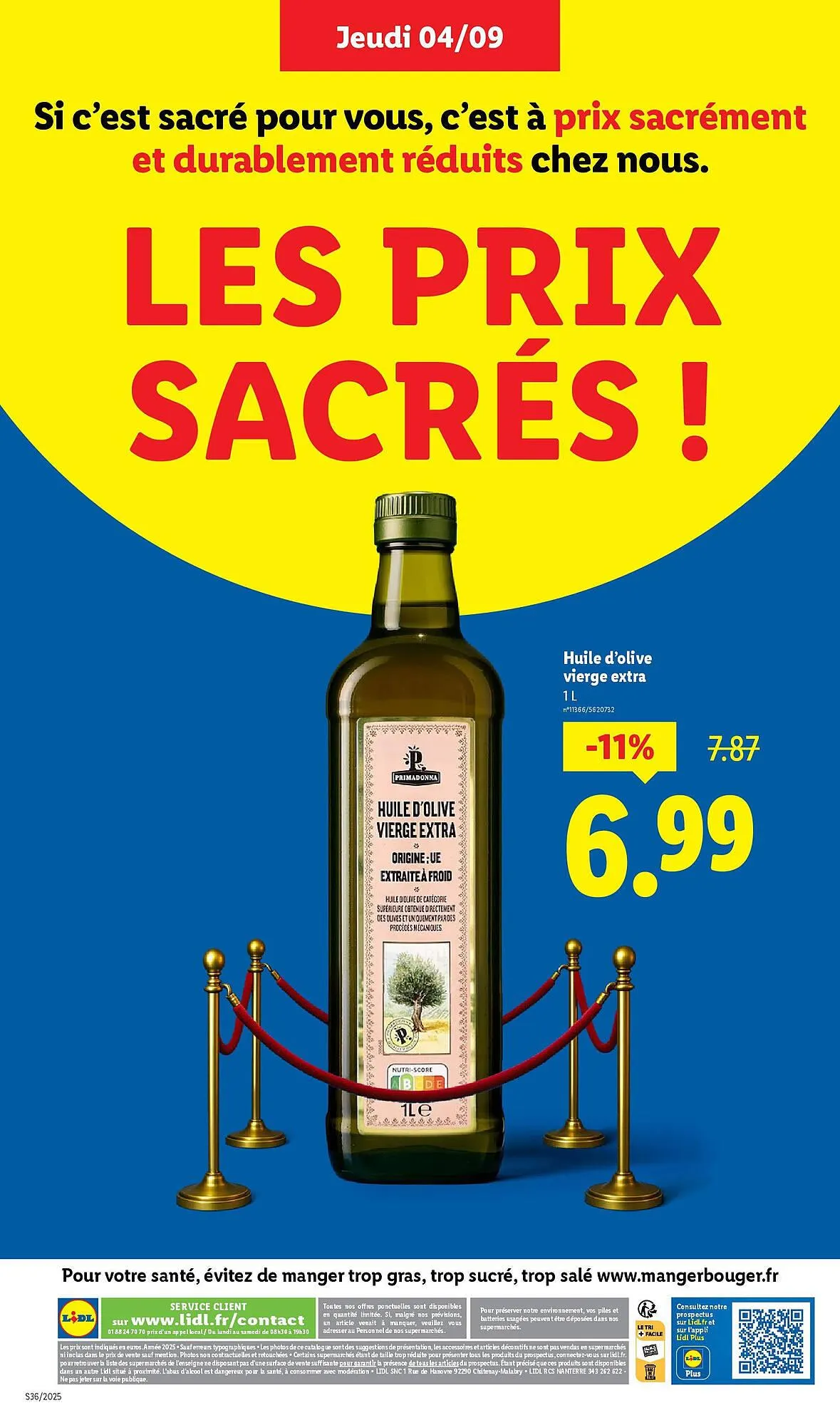 Catalogue Lidl du 3 septembre au 8 septembre 2025 - Catalogue page 42