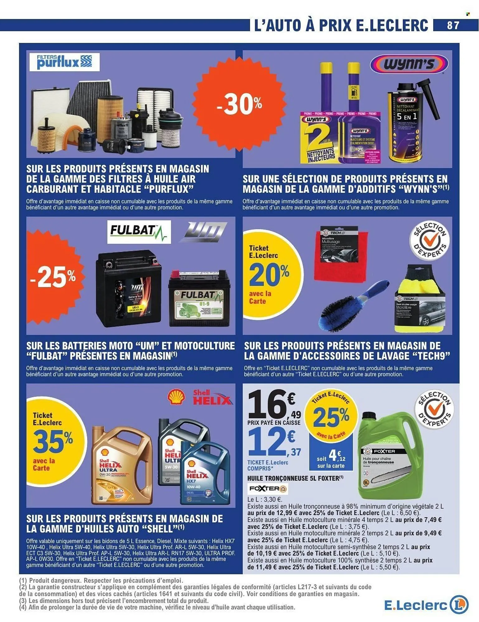 Catalogue E.Leclerc du 24 mars au 4 avril 2026 - Catalogue page 87