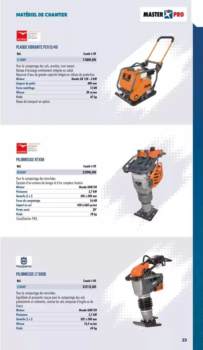 Essentiel Batiment 2025 du 3 janvier au 31 décembre 2025 - Catalogue page 25