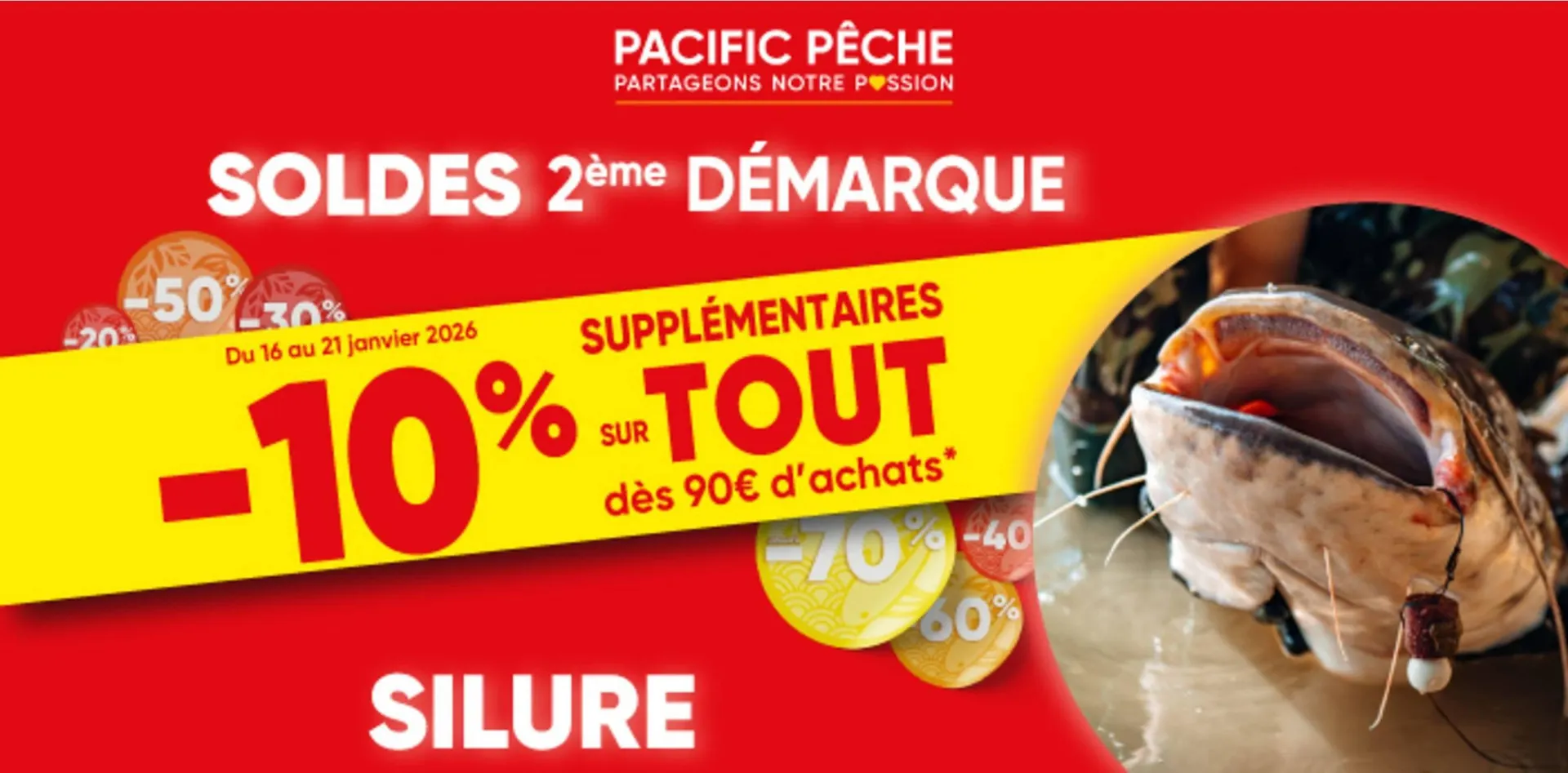Catalogue Pacific Pêche du 16 janvier au 21 janvier 2026 - Catalogue page 10