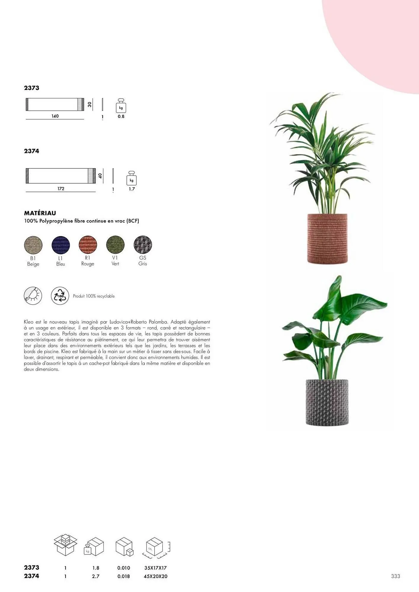 Catalogue Kartell du 4 février au 31 décembre 2026 - Catalogue page 335