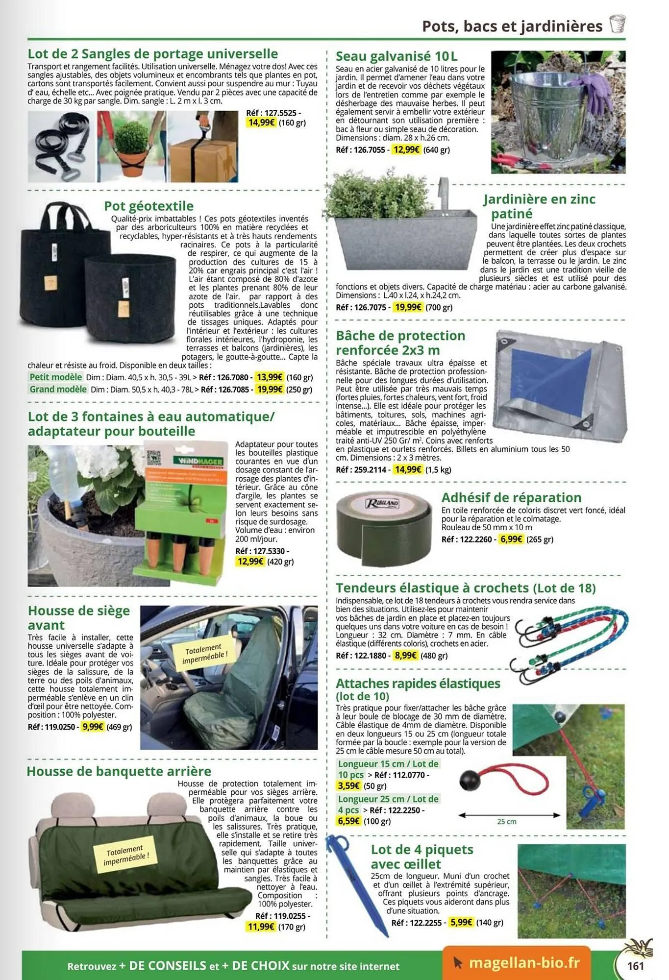 Catalogue Magellan du 1 janvier au 31 décembre 2026 - Catalogue page 161