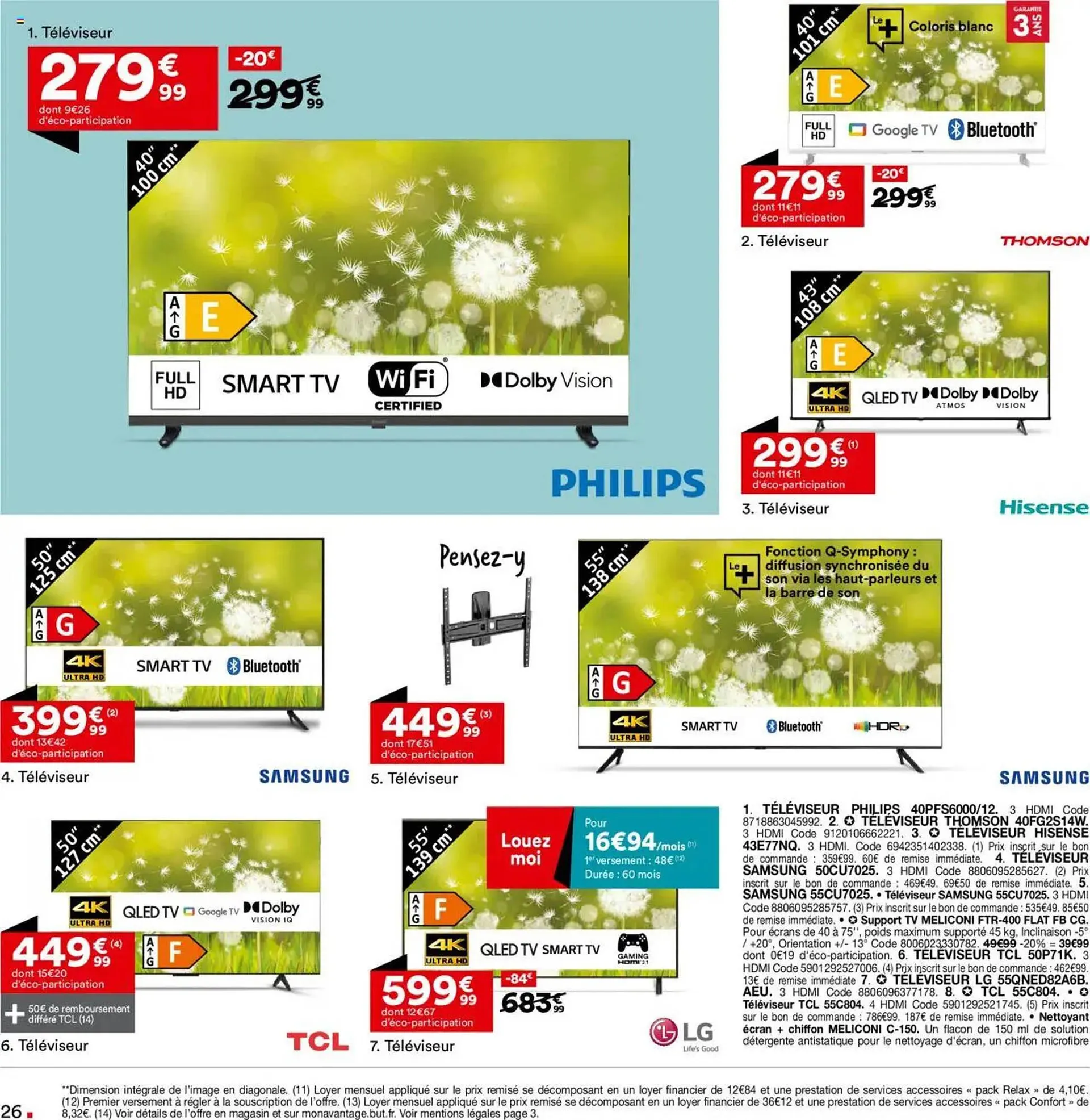 Catalogue BUT du 27 mai au 23 juin 2025 - Catalogue page 26