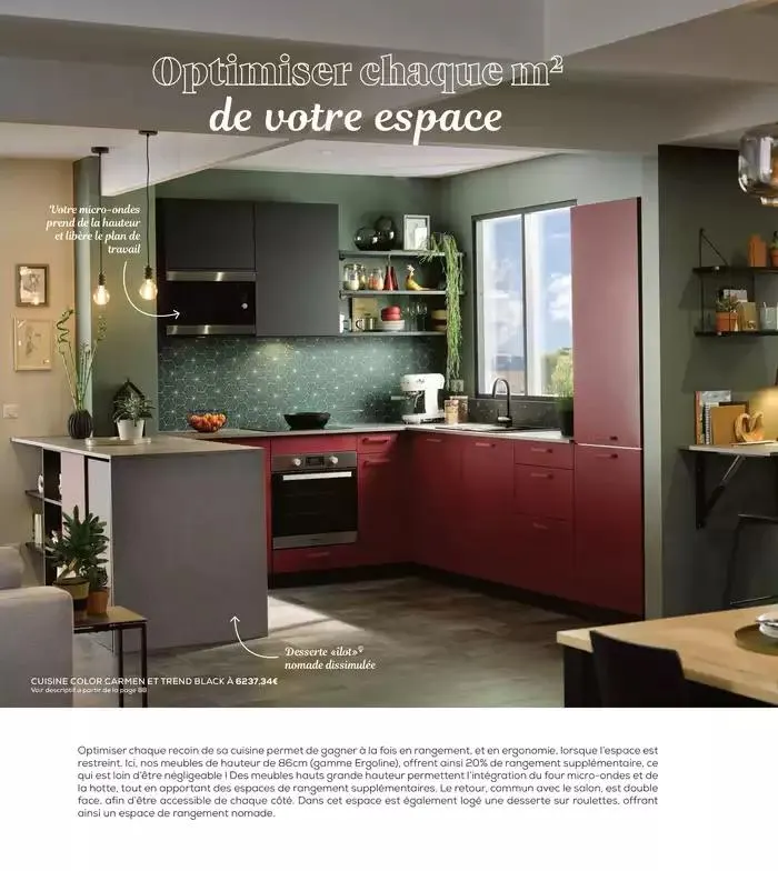 Le Mag Cuisinella 2025 du 7 janvier au 31 décembre 2025 - Catalogue page 54