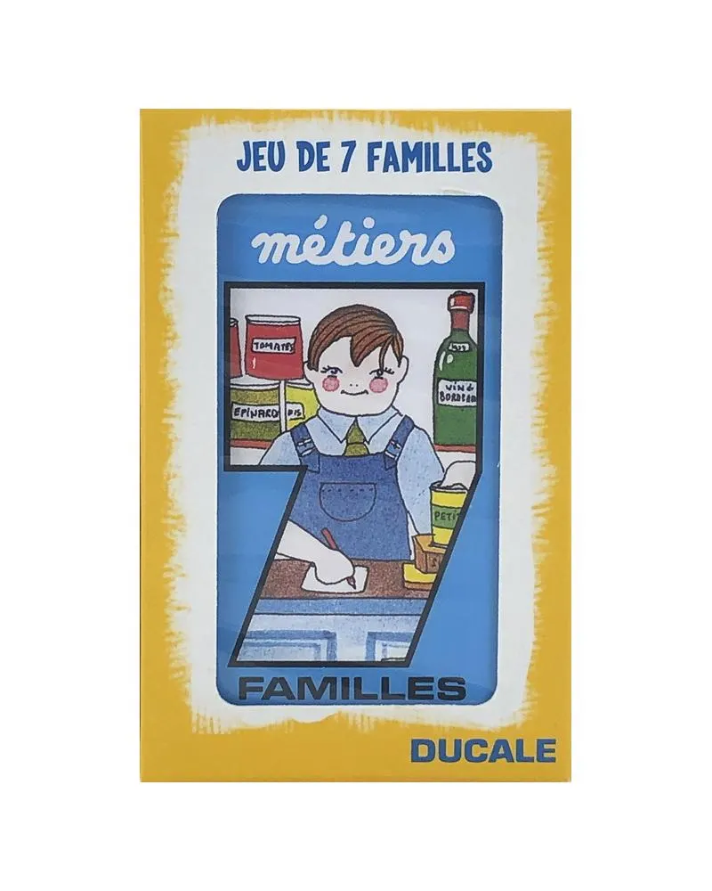 JEU DE 7 FAMILLES CLASSIQUES