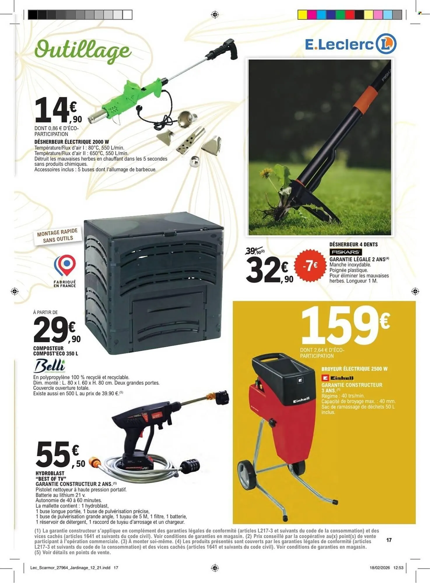 Catalogue E.Leclerc du 10 mars au 21 mars 2026 - Catalogue page 17