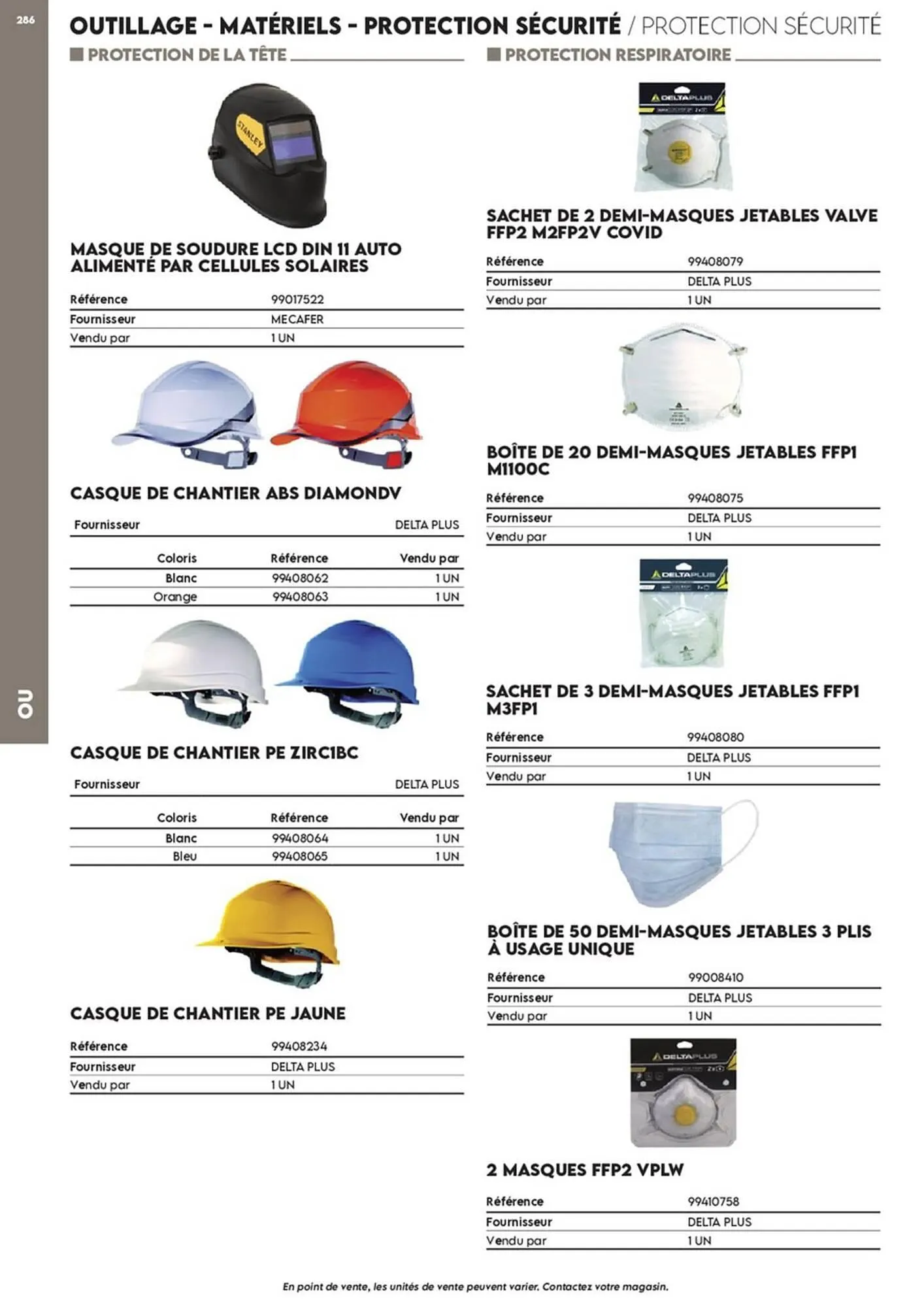 Catalogue Tout faire matériaux du 17 décembre au 30 décembre 2025 - Catalogue page 206