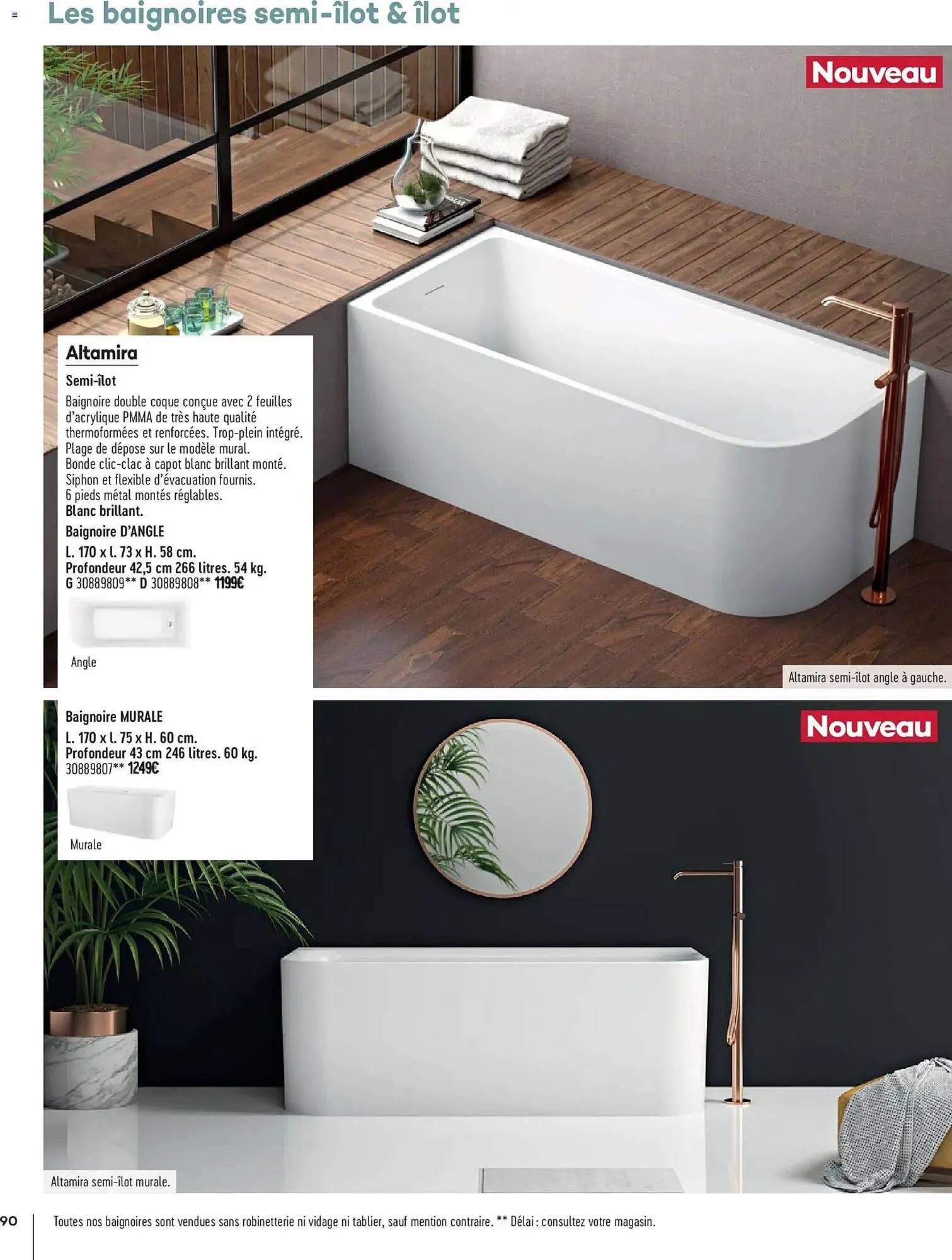 Catalogue Gedimat du 1 avril au 30 avril 2026 - Catalogue page 90