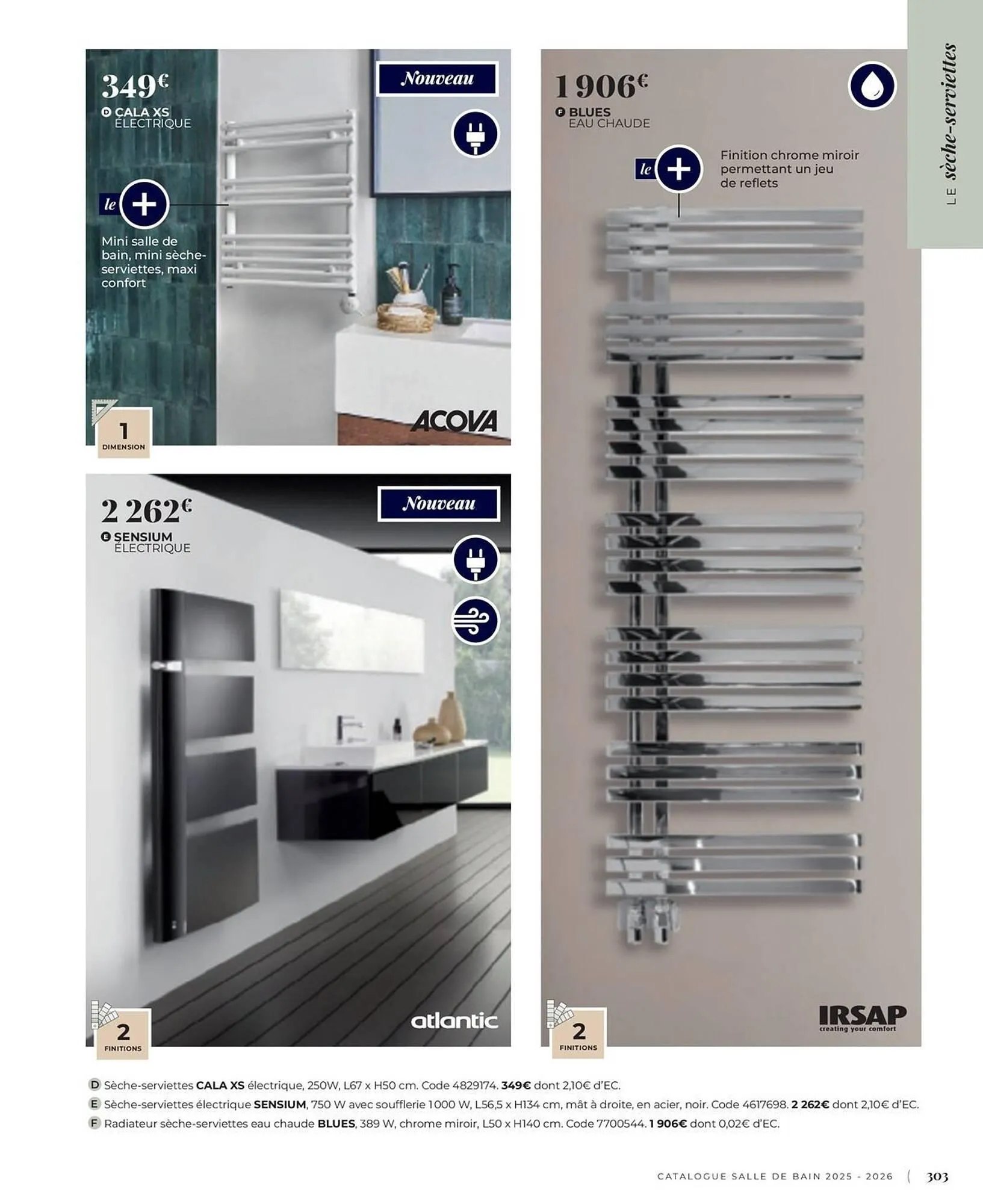 Catalogue Cedeo du 3 juin au 31 décembre 2025 - Catalogue page 303