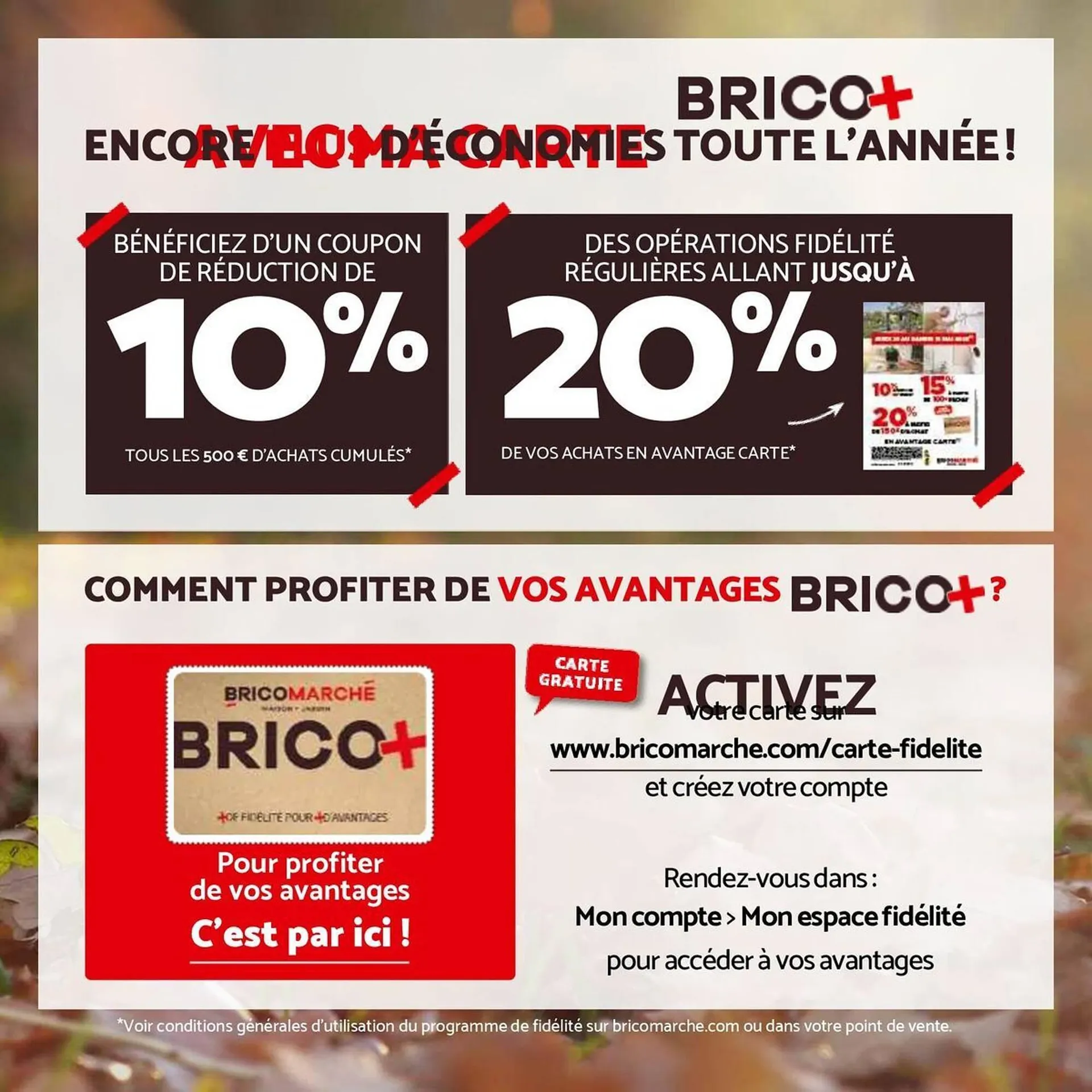 Catalogue Bricomarché du 1 octobre au 29 novembre 2025 - Catalogue page 78