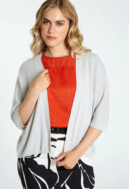 Cardigan uni