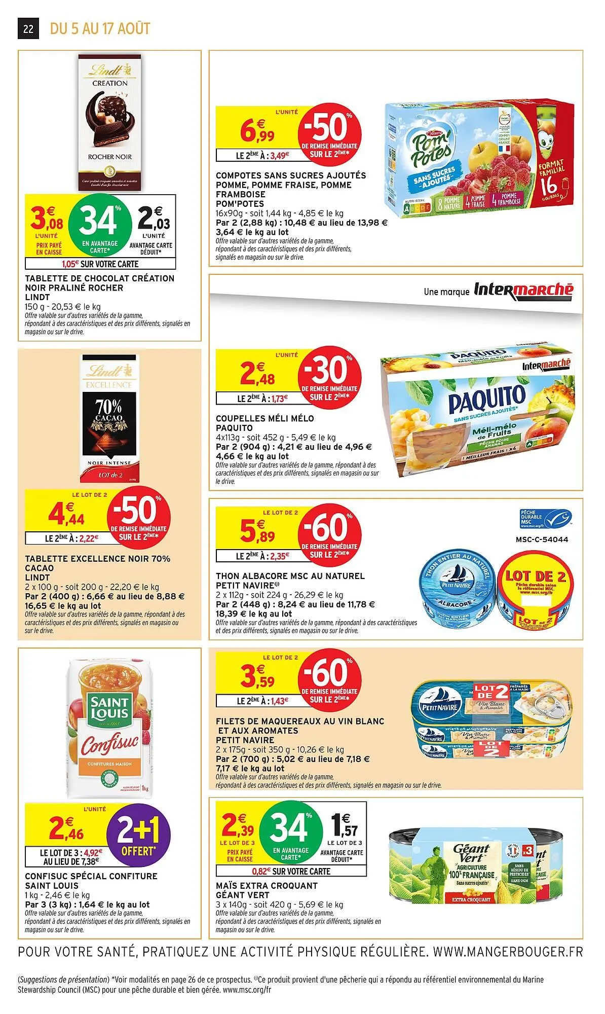 Catalogue Intermarché du 5 août au 17 août 2025 - Catalogue page 15