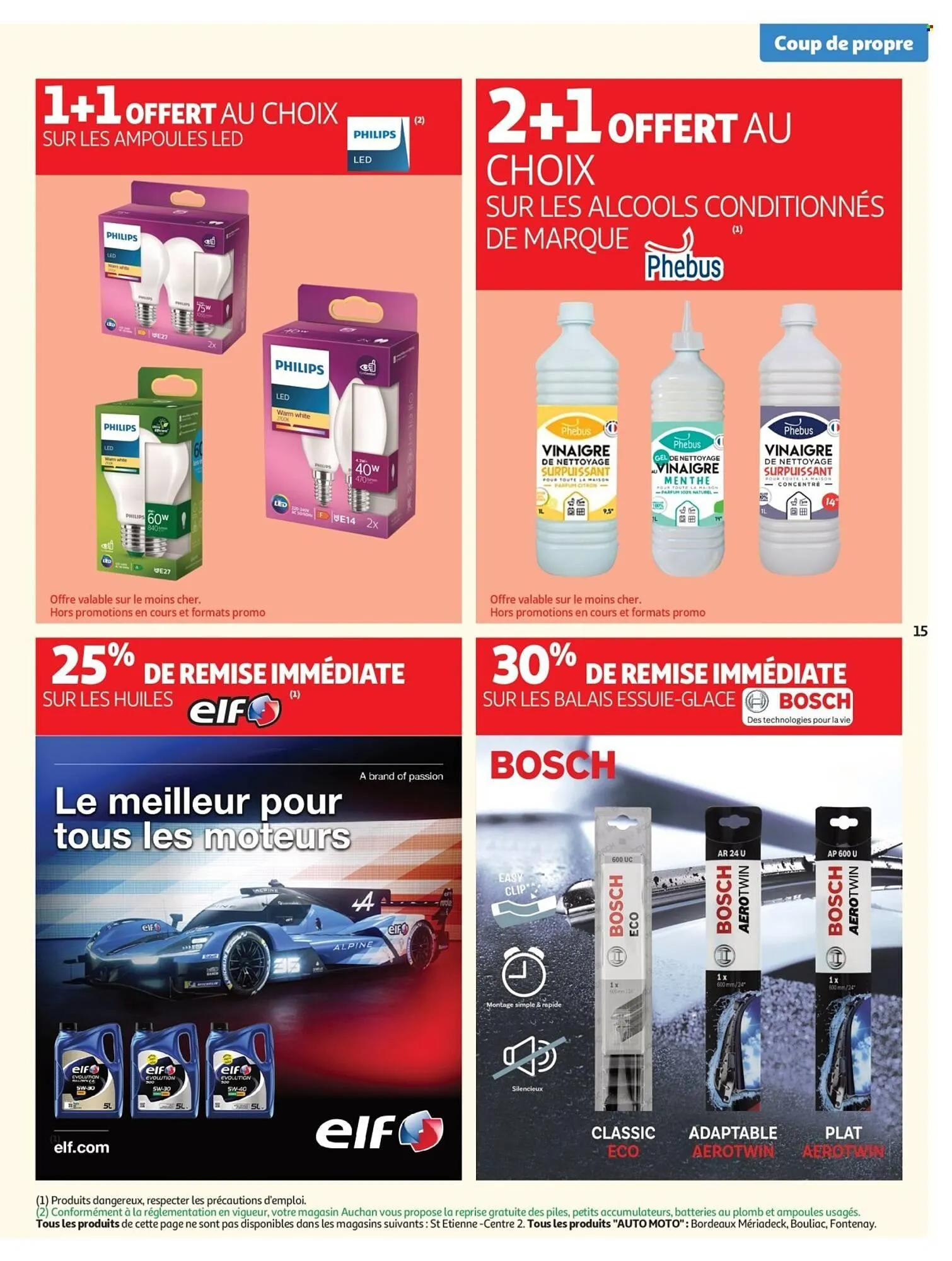 Catalogue Auchan du 3 mars au 15 mars 2026 - Catalogue page 15