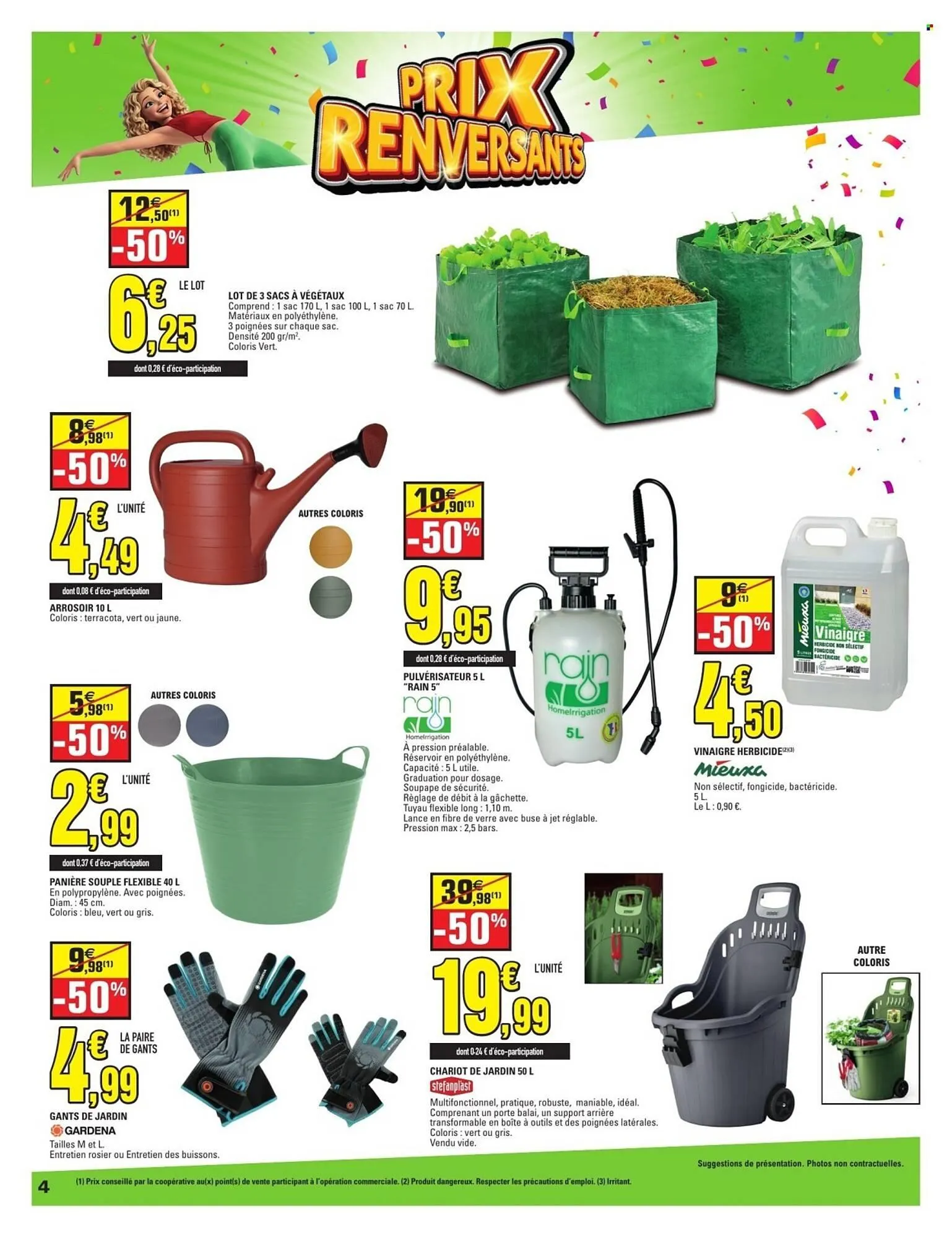 Catalogue E.Leclerc du 3 mars au 14 mars 2026 - Catalogue page 4