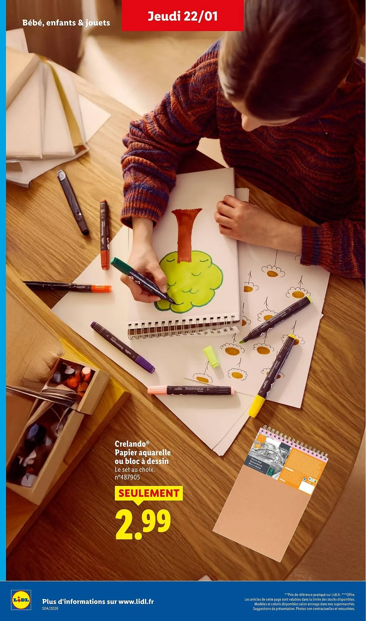 Catalogue Lidl du 22 janvier au 28 janvier 2026 - Catalogue page 48