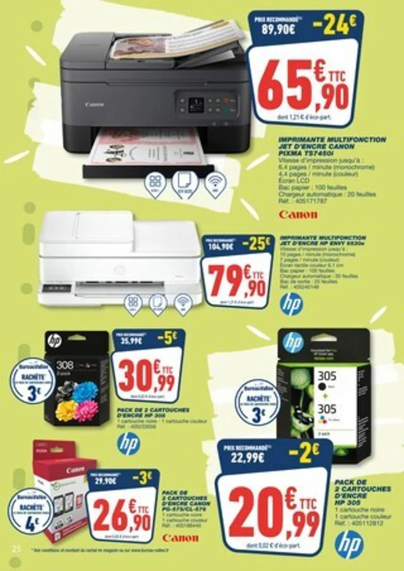 Catalogue Bureau Vallée du 28 juillet au 16 août 2025 - Catalogue page 25