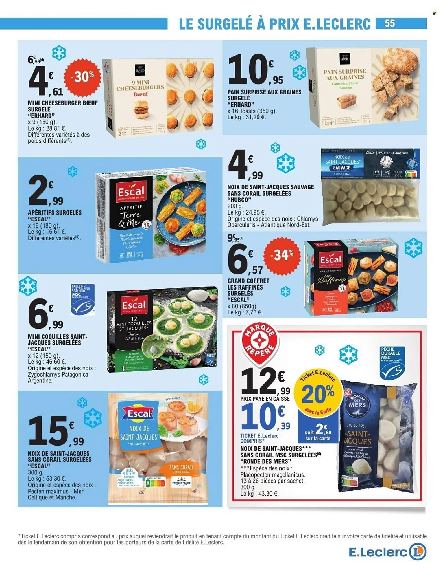 Catalogue E.Leclerc du 16 décembre au 27 décembre 2025 - Catalogue page 55