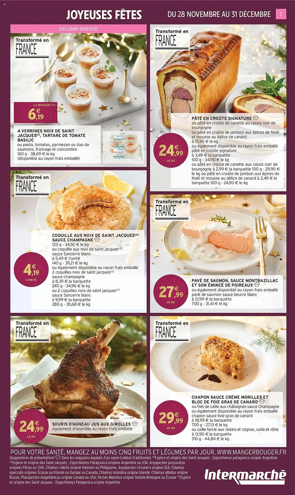 Catalogue Intermarché du 28 novembre au 31 décembre 2025 - Catalogue page 7