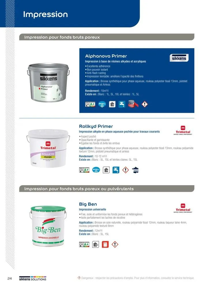  Le catalogue Sikkens Solutions 2023 du 9 mai au 31 décembre 2025 - Catalogue page 24