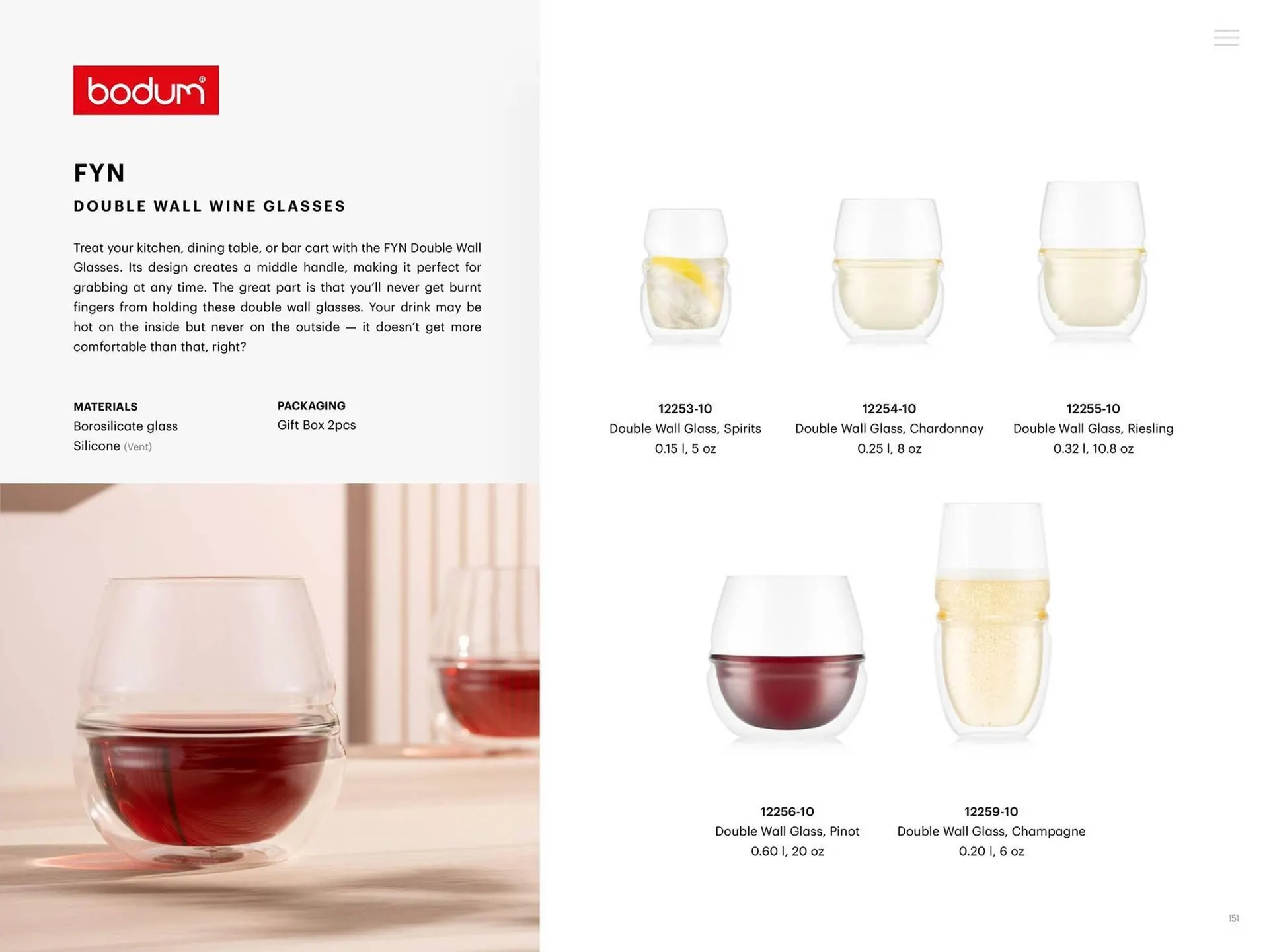 Catalogue Bodum du 25 mars au 31 décembre 2025 - Catalogue page 151