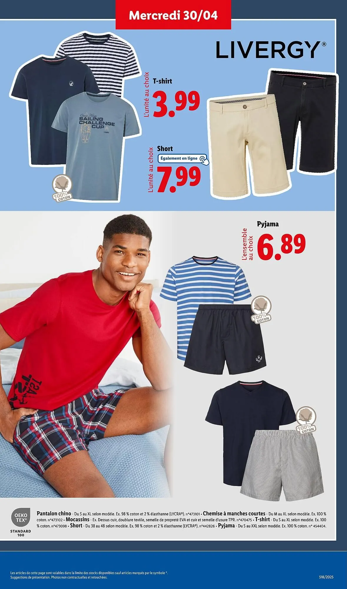 Catalogue Lidl du 30 avril au 7 mai 2025 - Catalogue page 47