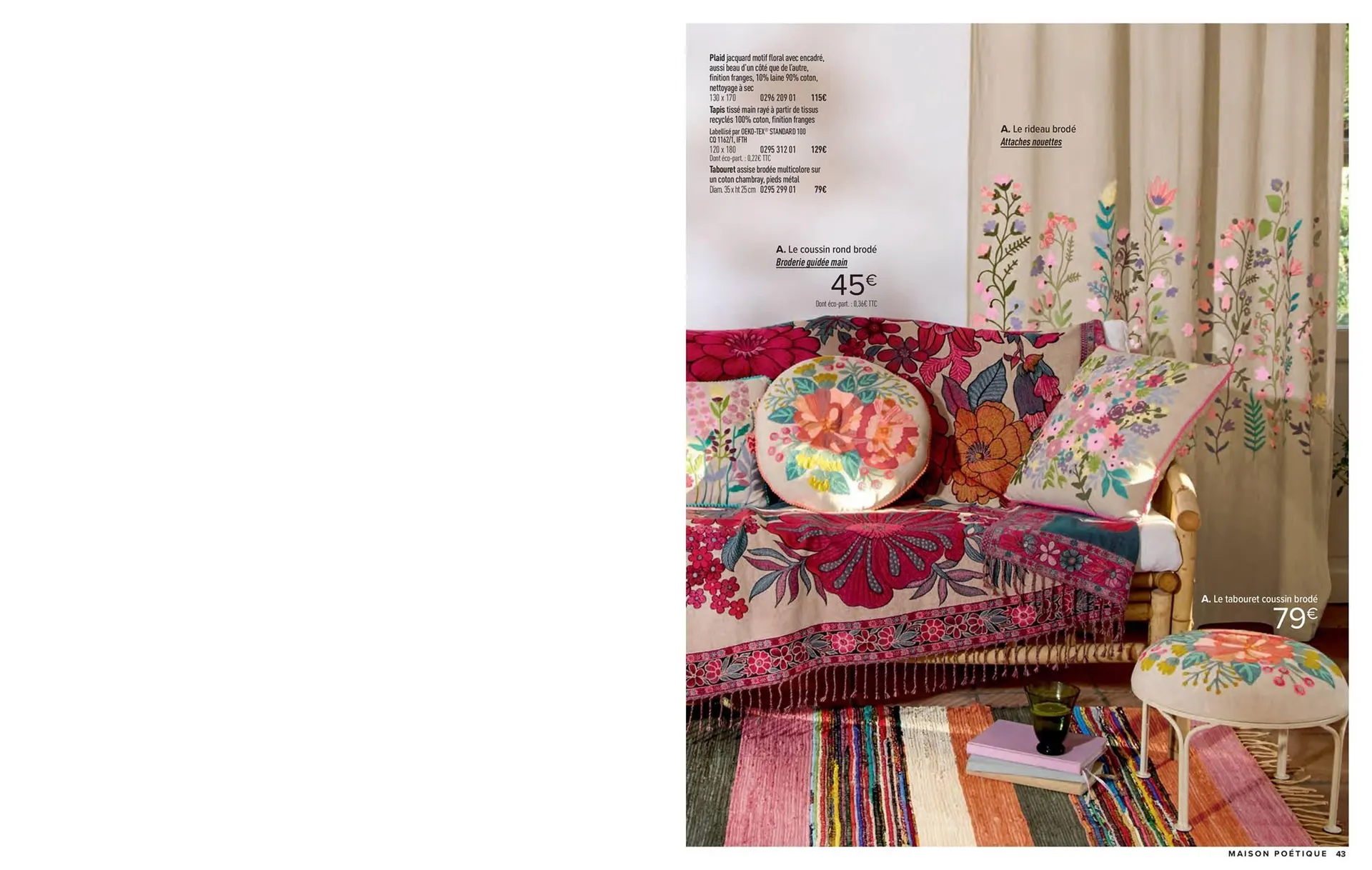 Catalogue Linvosges du 1 juin au 31 août 2026 - Catalogue page 43