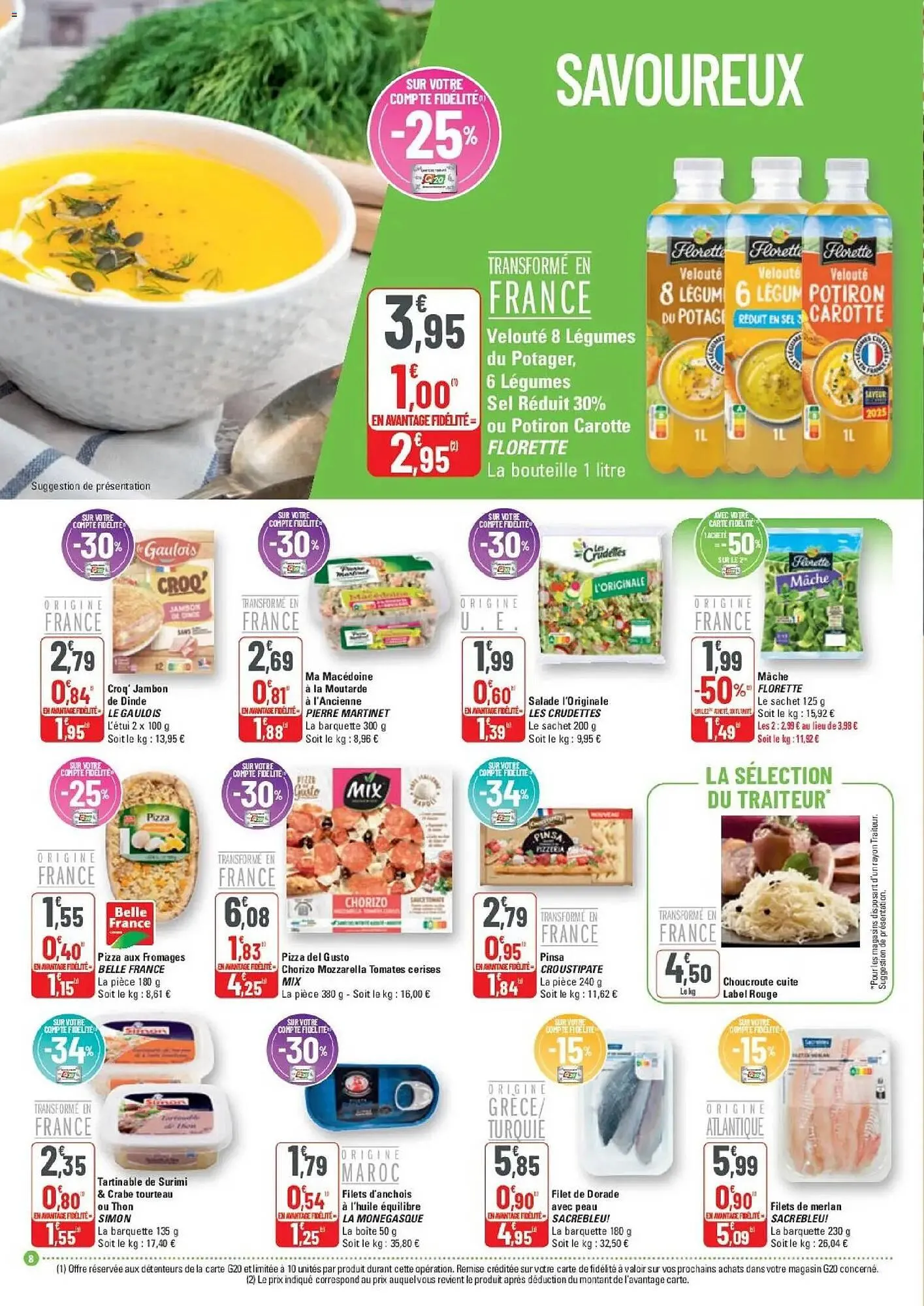 Catalogue G20 du 28 janvier au 8 février 2026 - Catalogue page 8