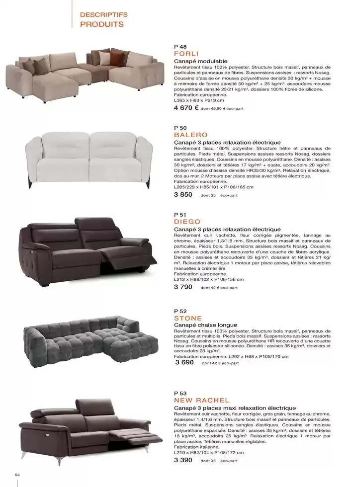 Cultivez votre bien-être du 7 février au 31 décembre 2025 - Catalogue page 64