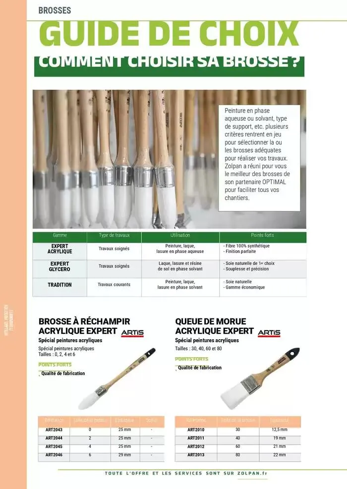 Le Guide Pro 2025 du 13 janvier au 31 décembre 2025 - Catalogue page 213