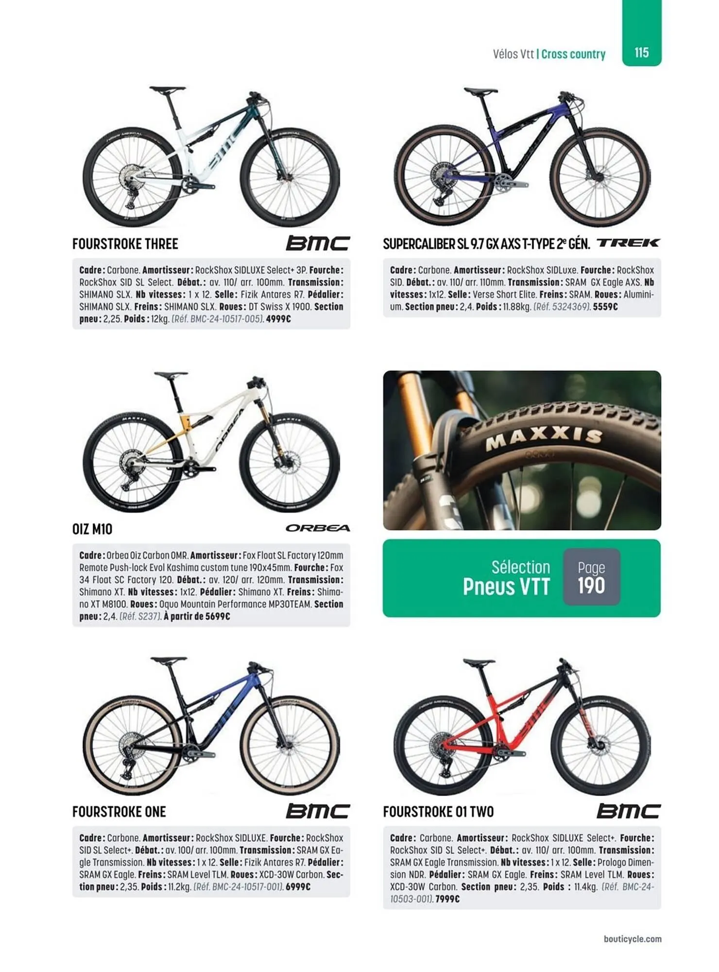 Catalogue Bouticycle du 2 mai au 31 décembre 2025 - Catalogue page 115