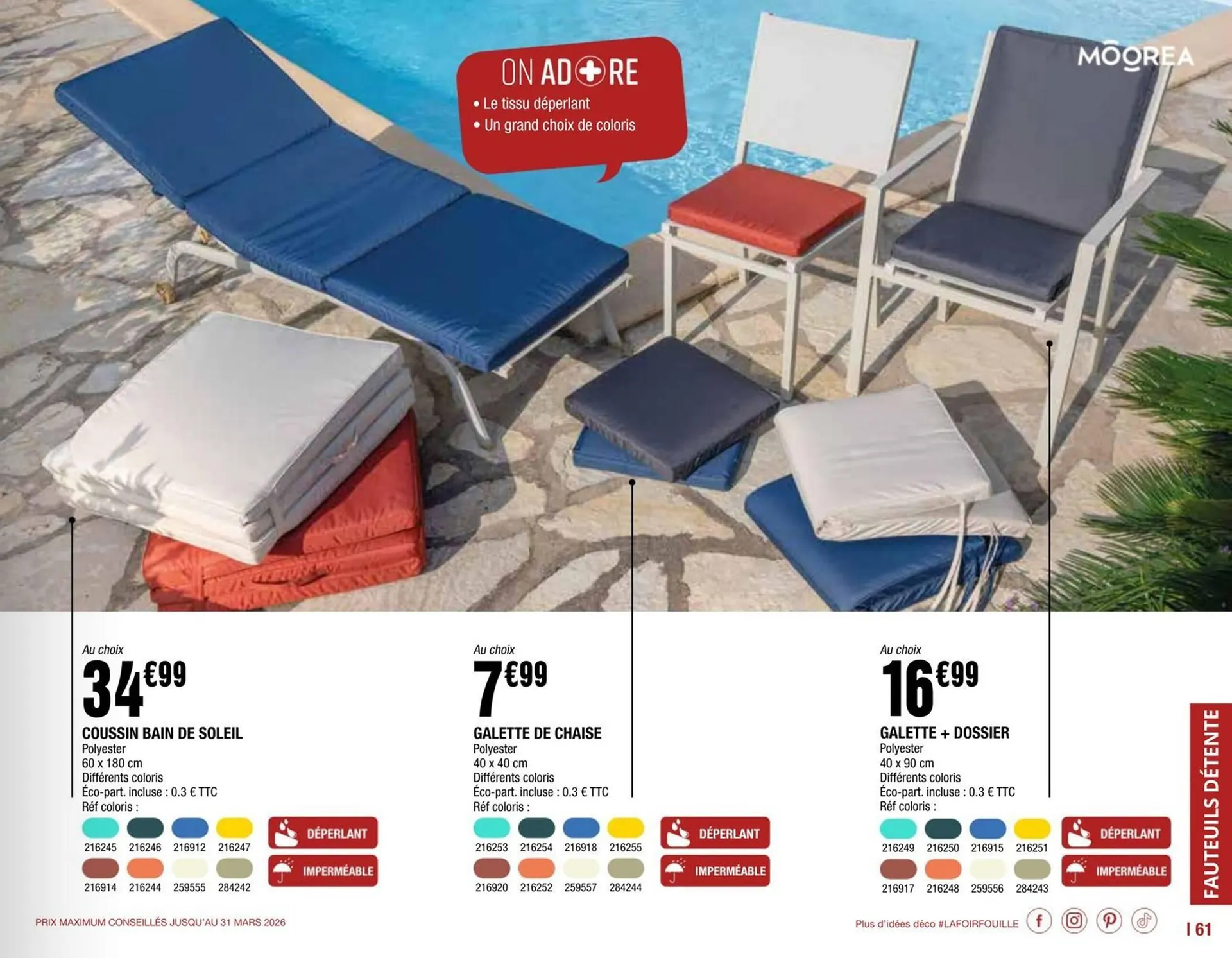 Catalogue La Foir'Fouille du 2 mars au 31 août 2026 - Catalogue page 61