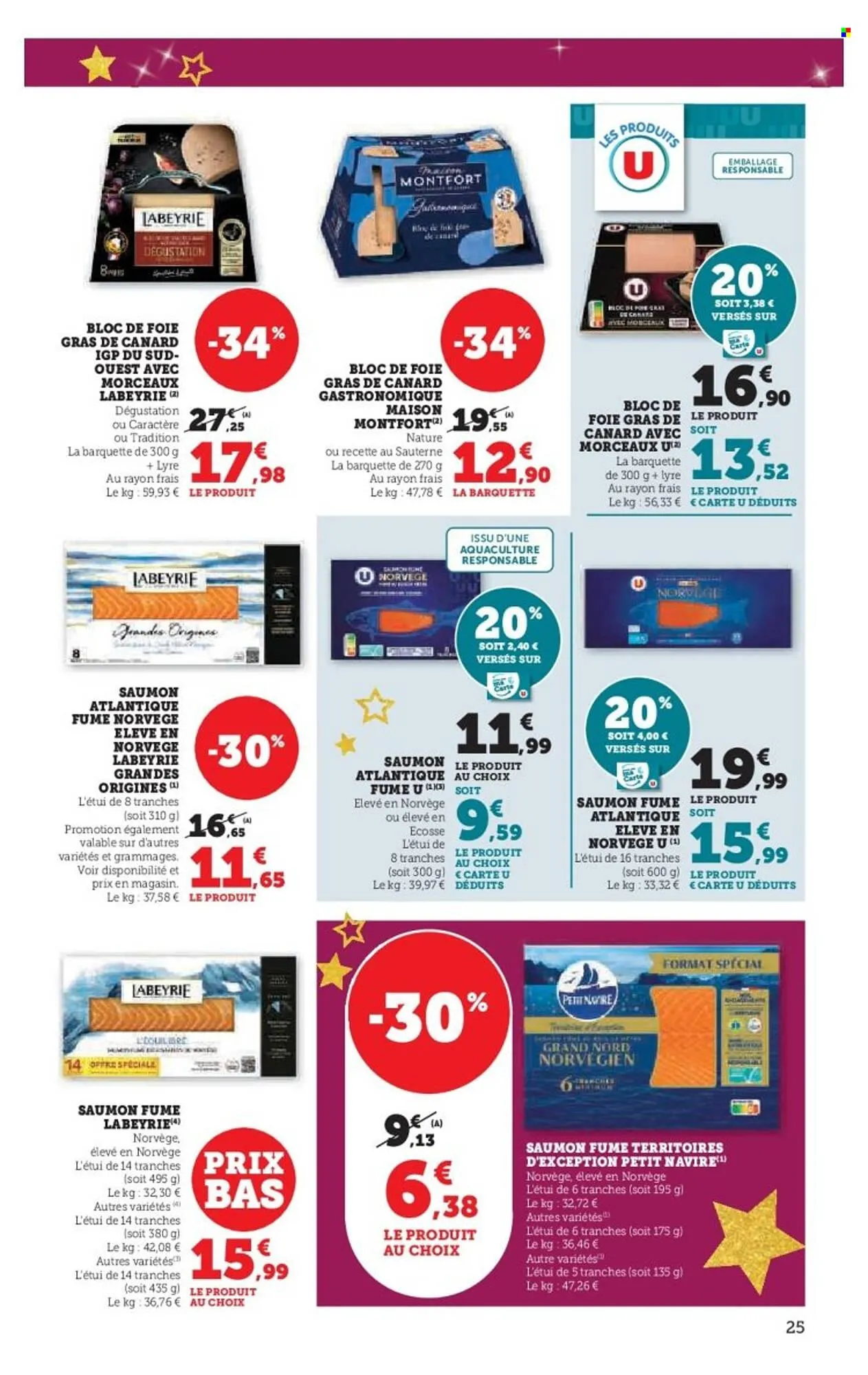 Catalogue Hyper U du 9 décembre au 24 décembre 2025 - Catalogue page 25