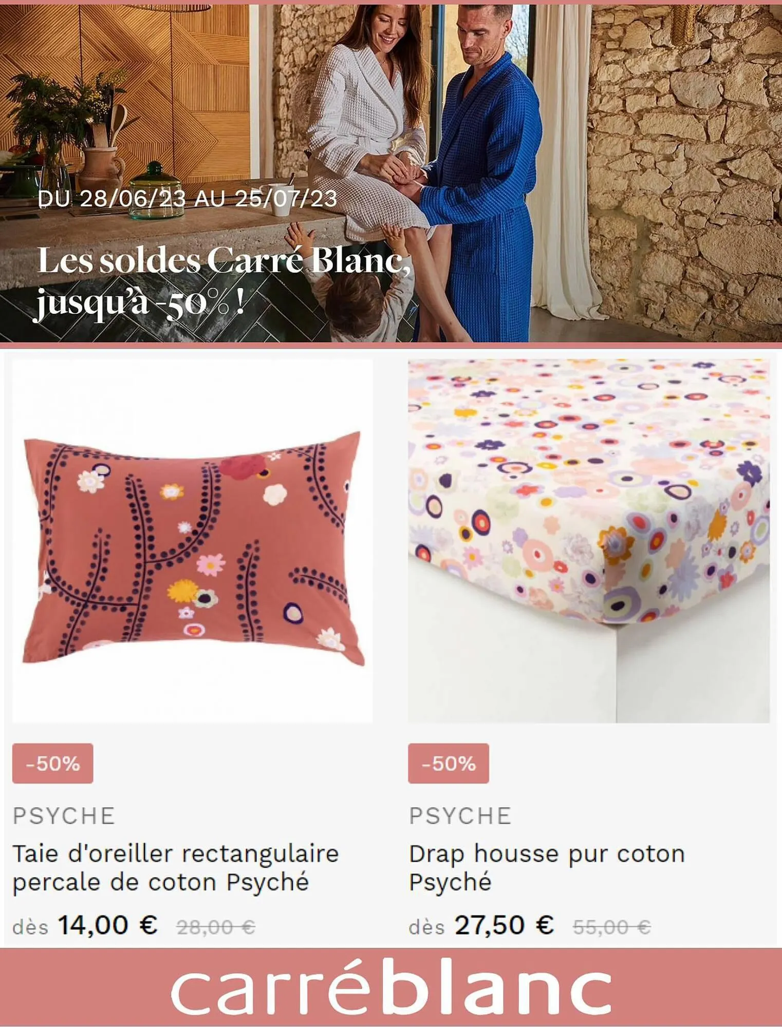 Catalogue Carré Blanc du 28 juin au 25 juillet 2023 - Catalogue page 2