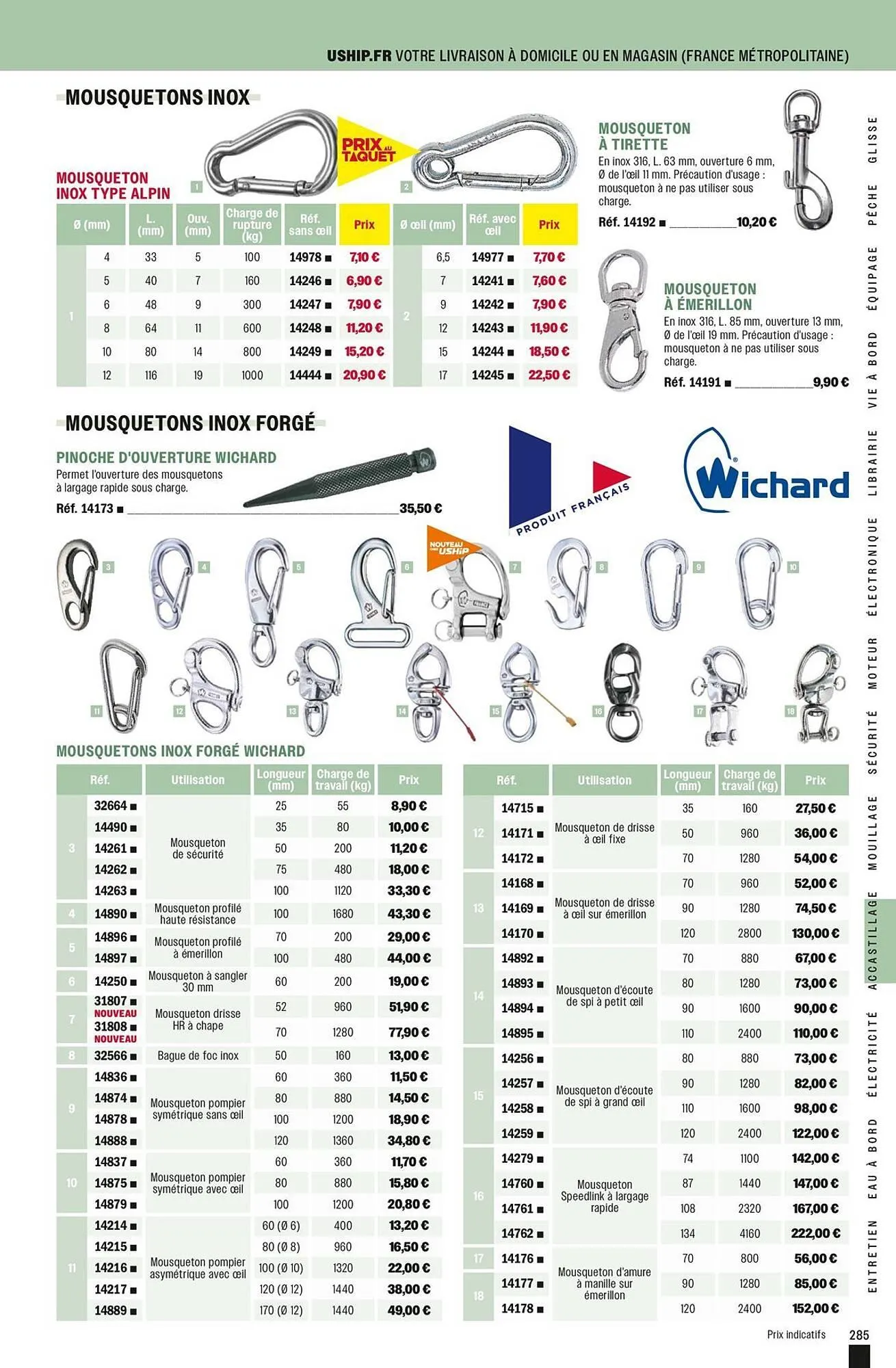 Catalogue Uship du 24 février au 31 décembre 2025 - Catalogue page 285