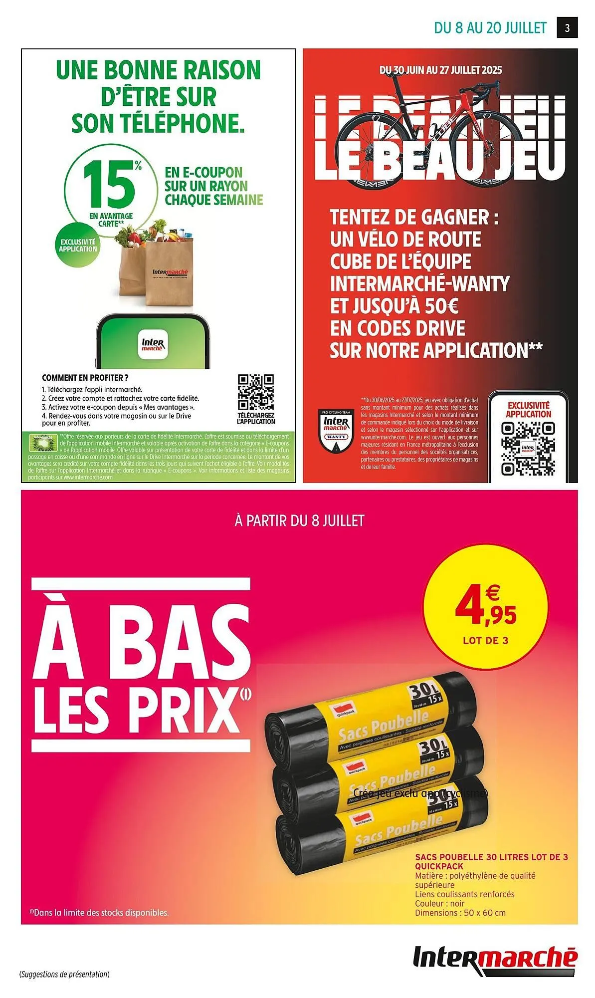 Catalogue Intermarché du 8 juillet au 20 juillet 2025 - Catalogue page 3