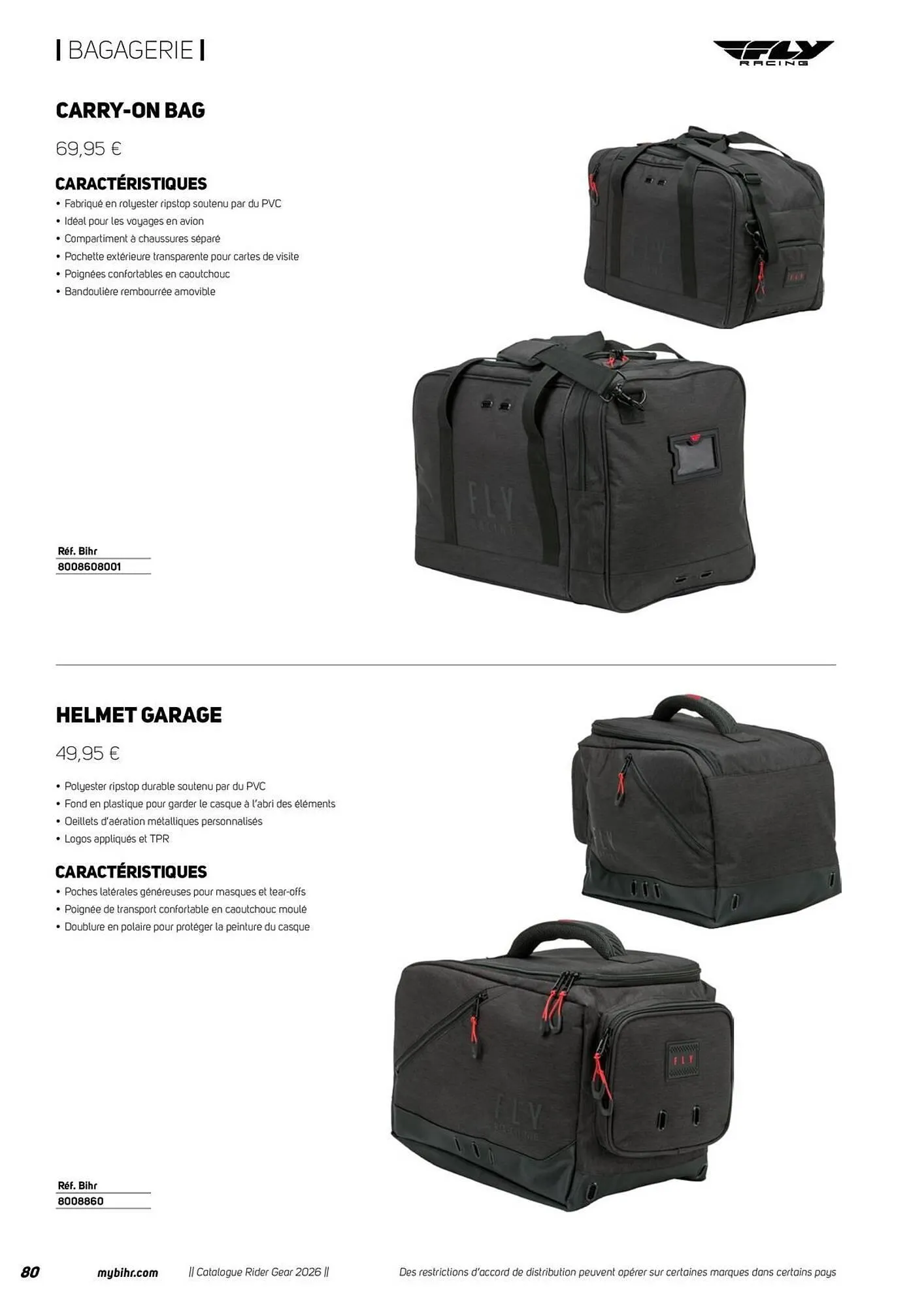 Catalogue Bihr du 1 janvier au 31 janvier 2026 - Catalogue page 80