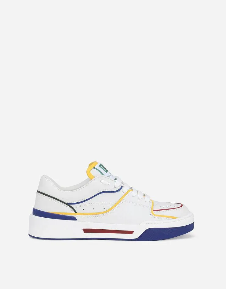 Sneakers New Roma en cuir de veau